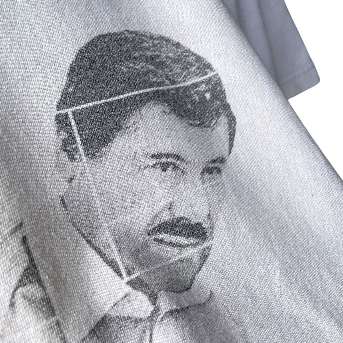 Alstyle El Chapo Joaquín Guzmán Mexican Criminal Photo Tee Size US L / EU 52-54 / 3 - 5 Thumbnail