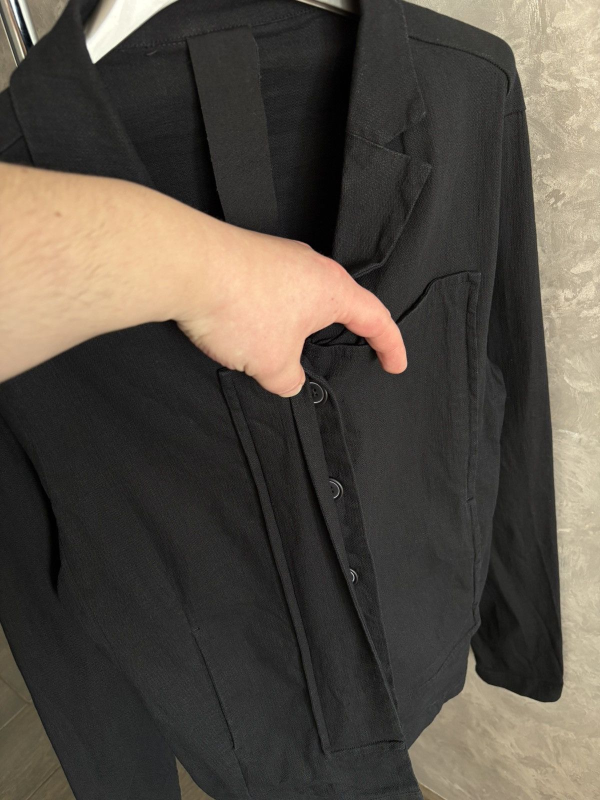 Rundholz Rundholz Black Label Minimalist Blazer Size M Avant Garde Size M / US 6-8 / IT 42-44 - 5 Thumbnail