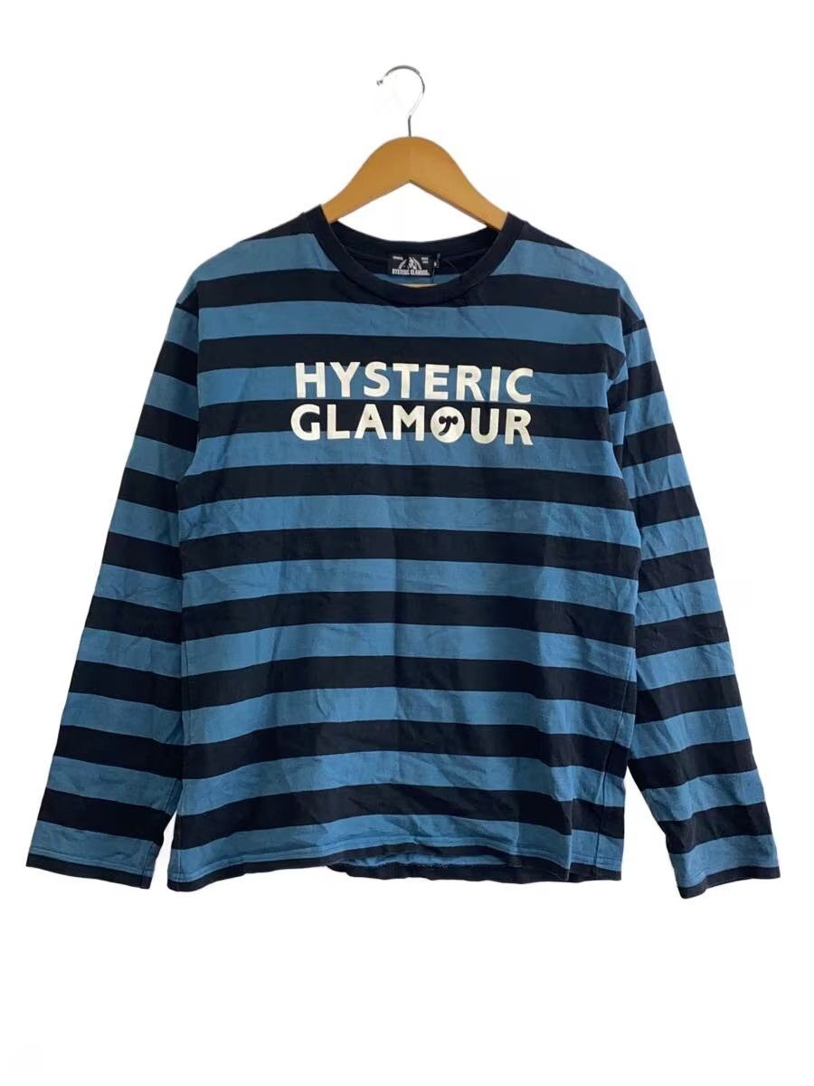 Hysteric Glamour Striped Logo Long Sleeve Tee Size US S / EU 44-46 / 1 - 1 Thumbnail
