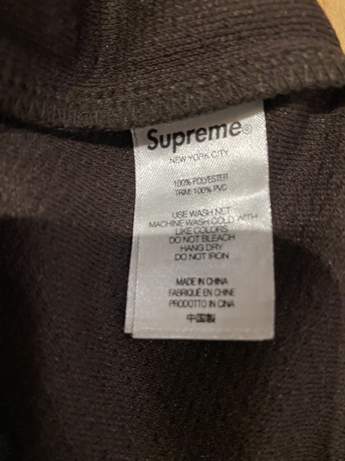 Supreme Supreme Faux Croc Football Jersey | Grailed