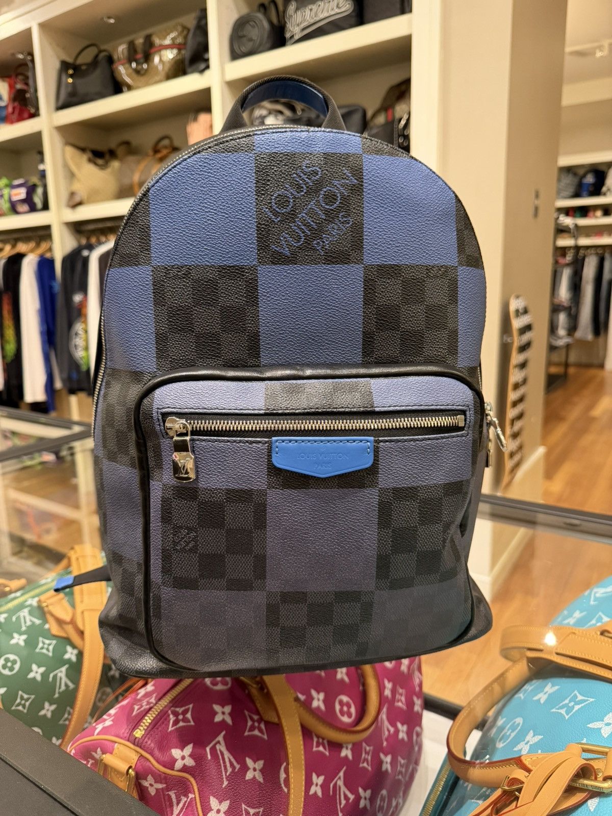 Louis Vuitton Louis Vuitton Apollo Backpack | Grailed
