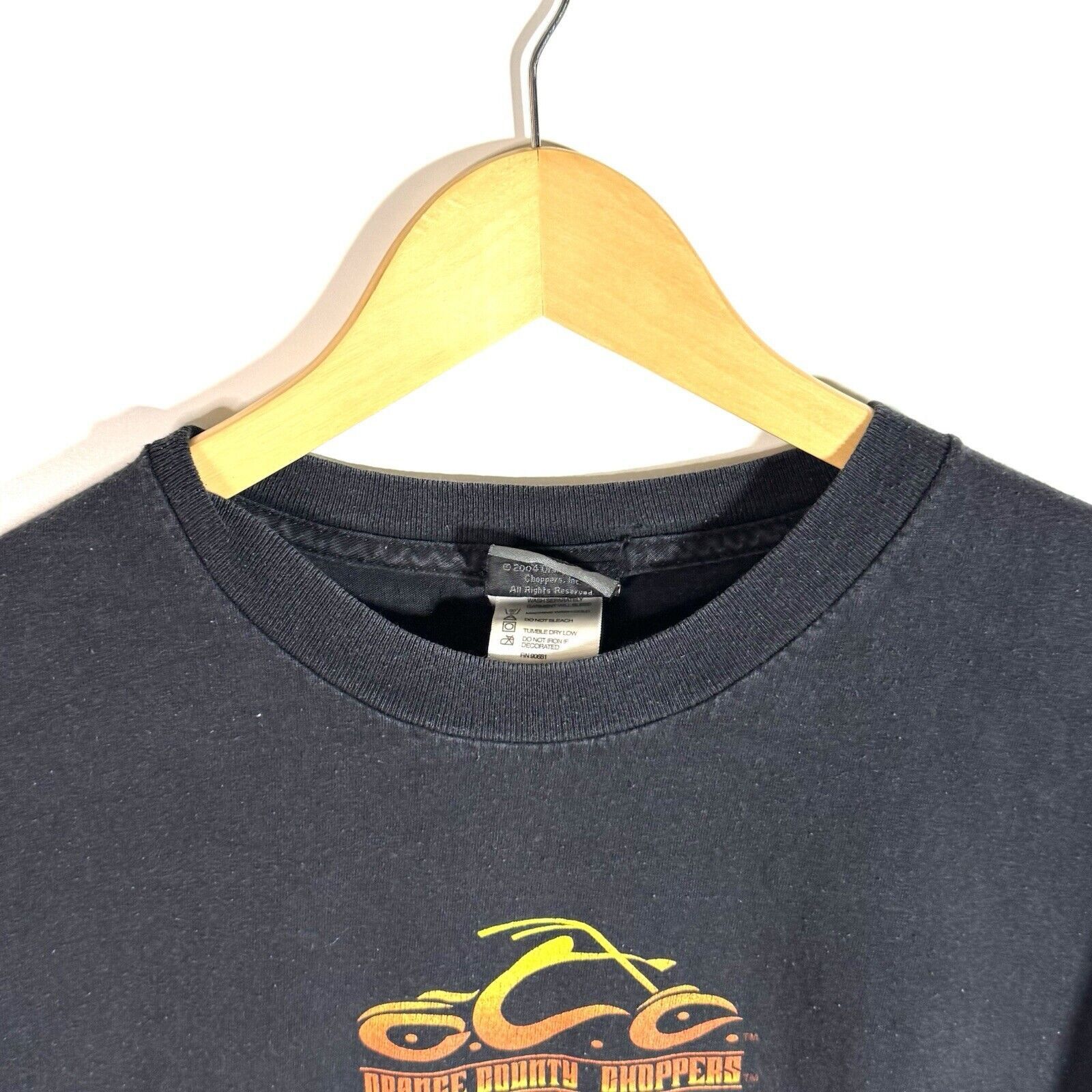 West Coast Choppers VTG 2004 Orange County Chopper Motorcycle Graphic T-shirt XL Size US XL / EU 56 / 4 - 10 Thumbnail
