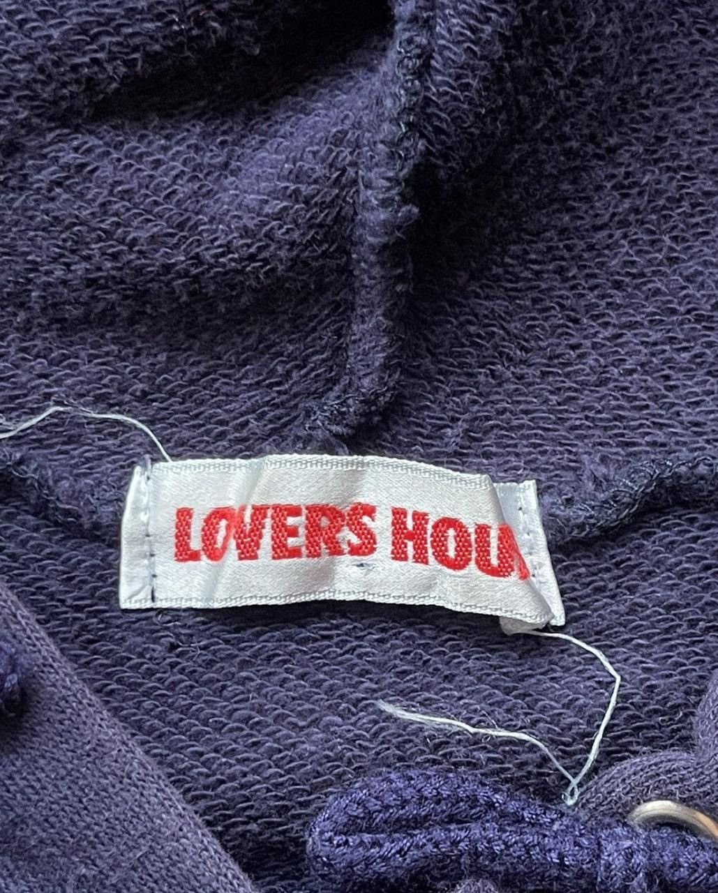 Japanese Brand 1990s Lovers Rock By Super Lovers Hoodie Size US S / EU 44-46 / 1 - 4 Thumbnail