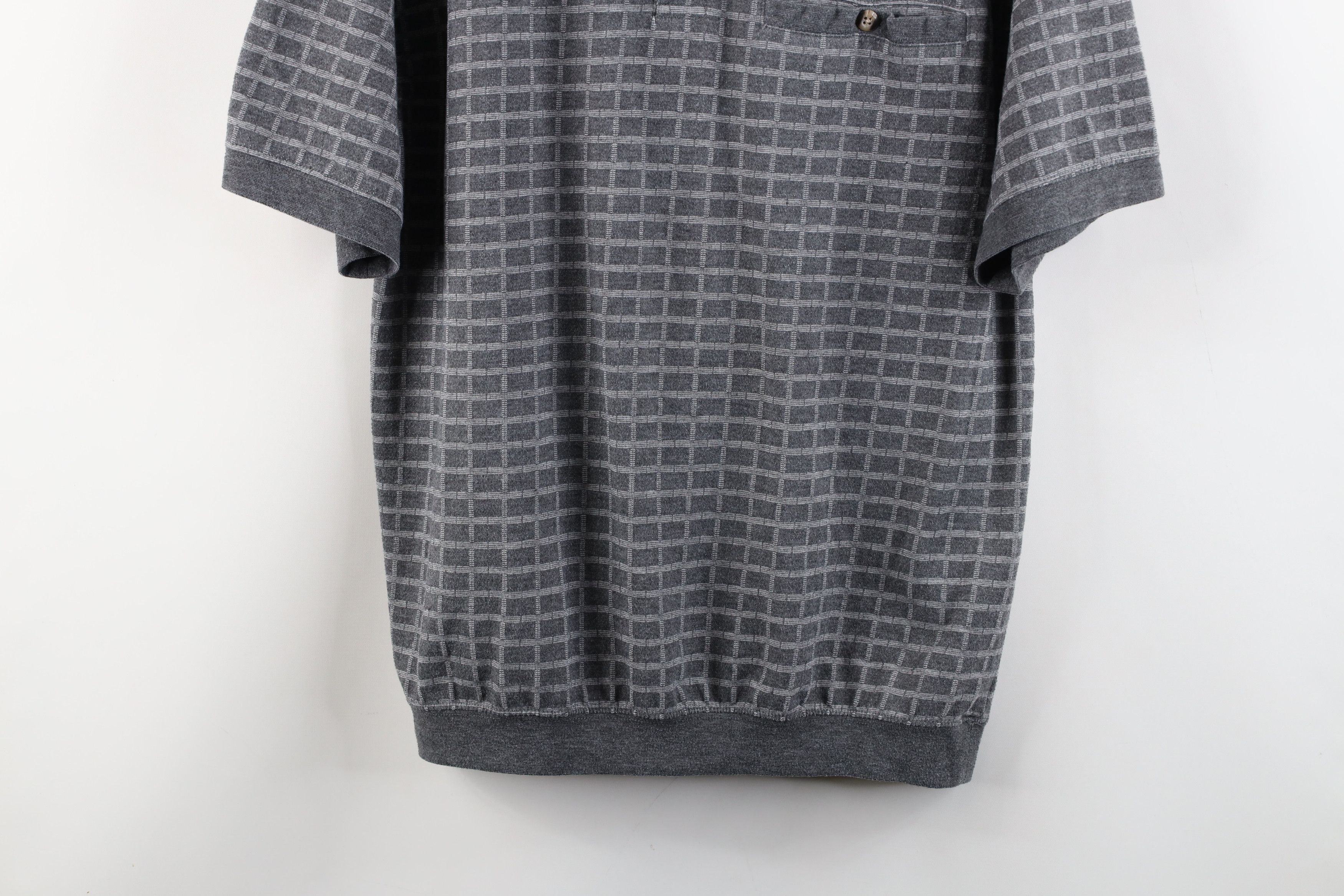 Vintage Vintage 90s Streetwear Knit Collared Pullover Polo Shirt Size US M / EU 48-50 / 2 - 3 Thumbnail