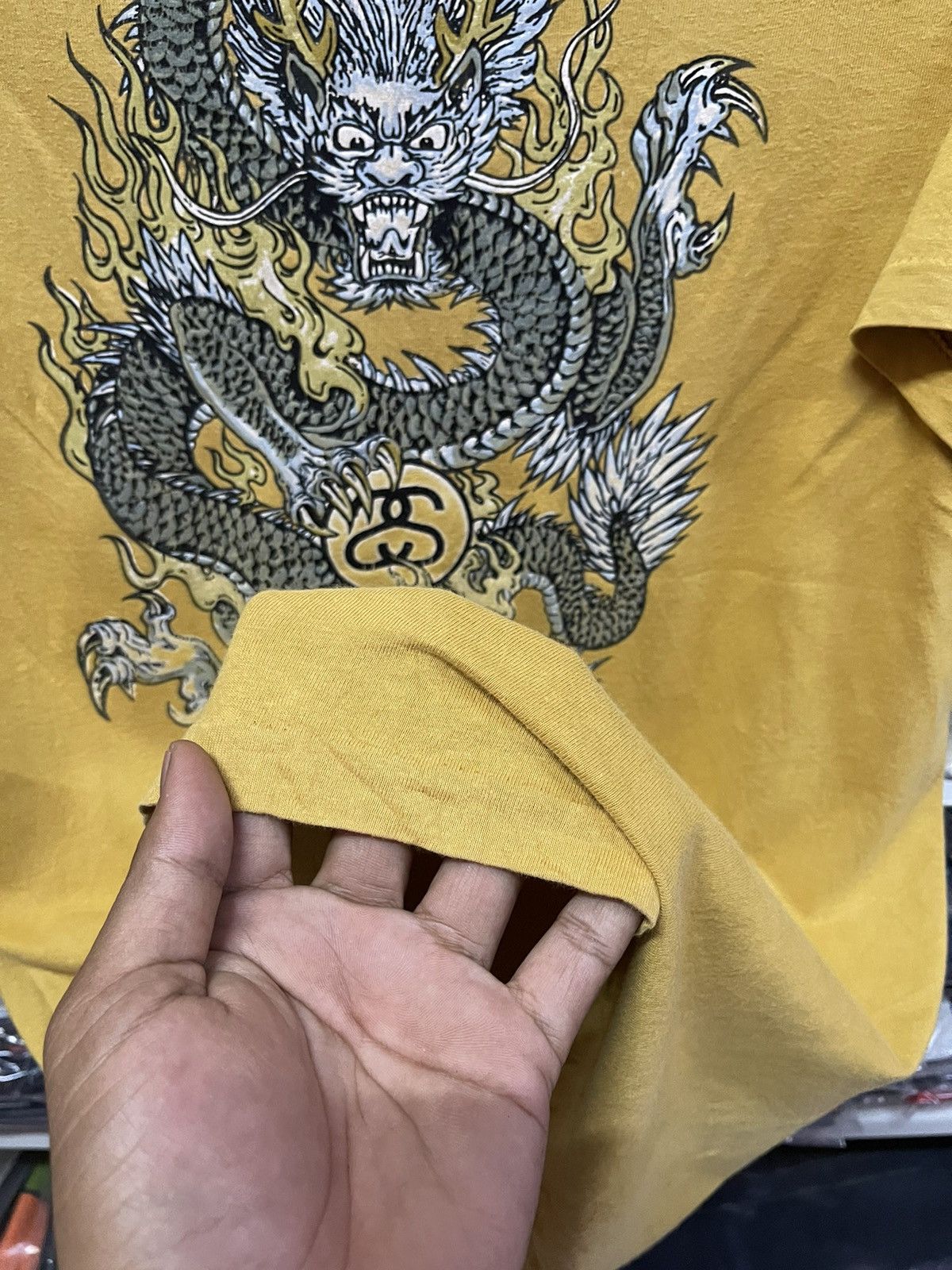 Vintage Vintage 90s Stussy Dragon🔥🔥🔥 Size US M / EU 48-50 / 2 - 11 Thumbnail