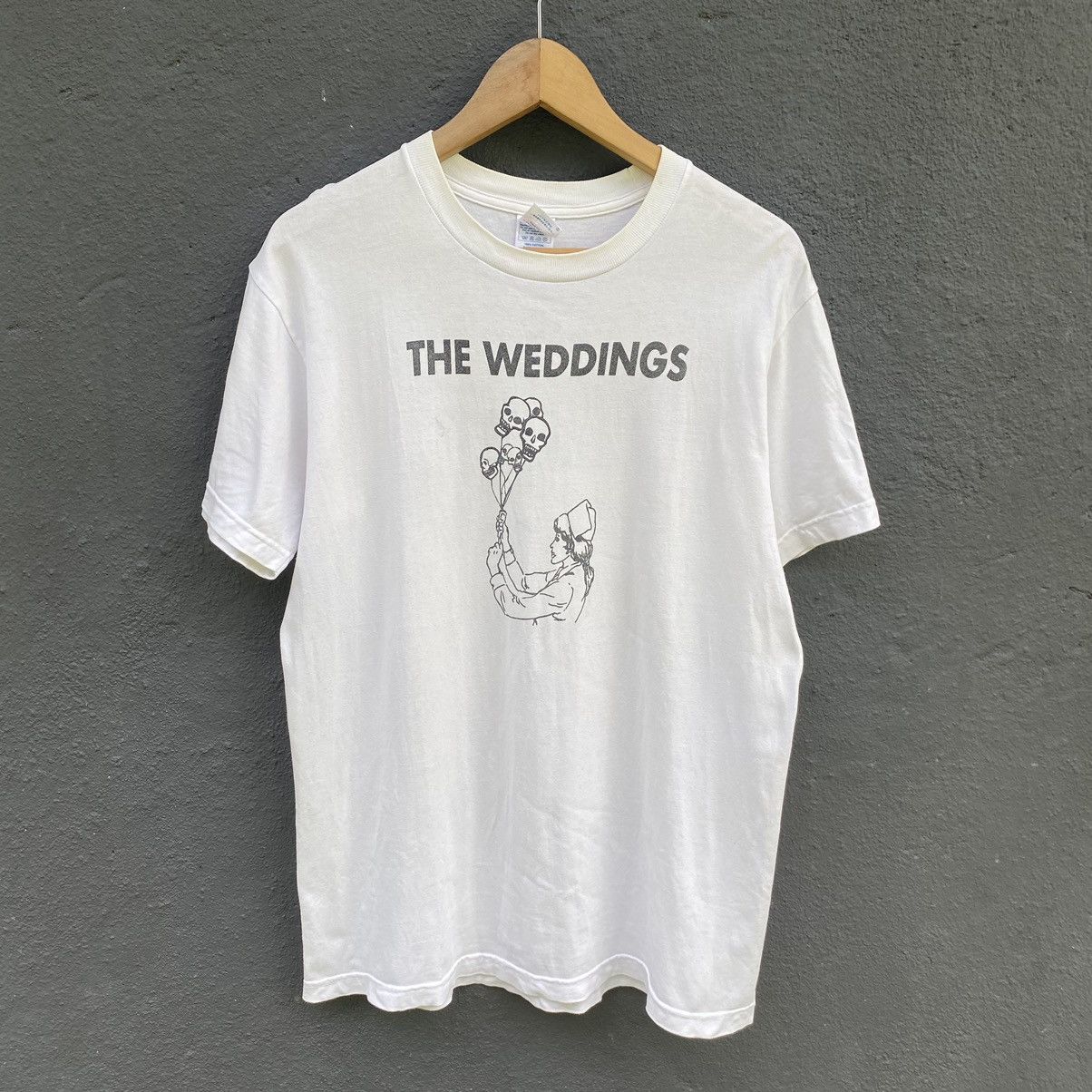 Vintage Thrashed Vintage Y2K The Weddings Underground ERD GRUNGE TEE Size US M / EU 48-50 / 2 - 1 Thumbnail