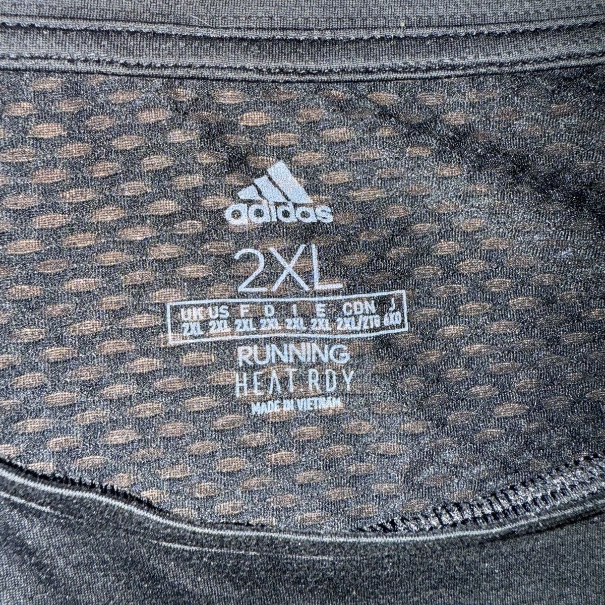 Adidas Adidas black and white sportswear T-shirt no sleeves Size US XXL / EU 58 / 5 - 4 Thumbnail
