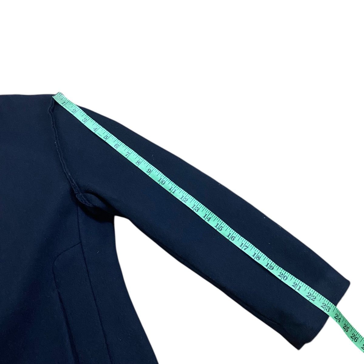 ABAHOUSE Vintage Abahouse Wool Button Jacket M Size Navyblue Colour Size US M / EU 48-50 / 2 - 17 Thumbnail