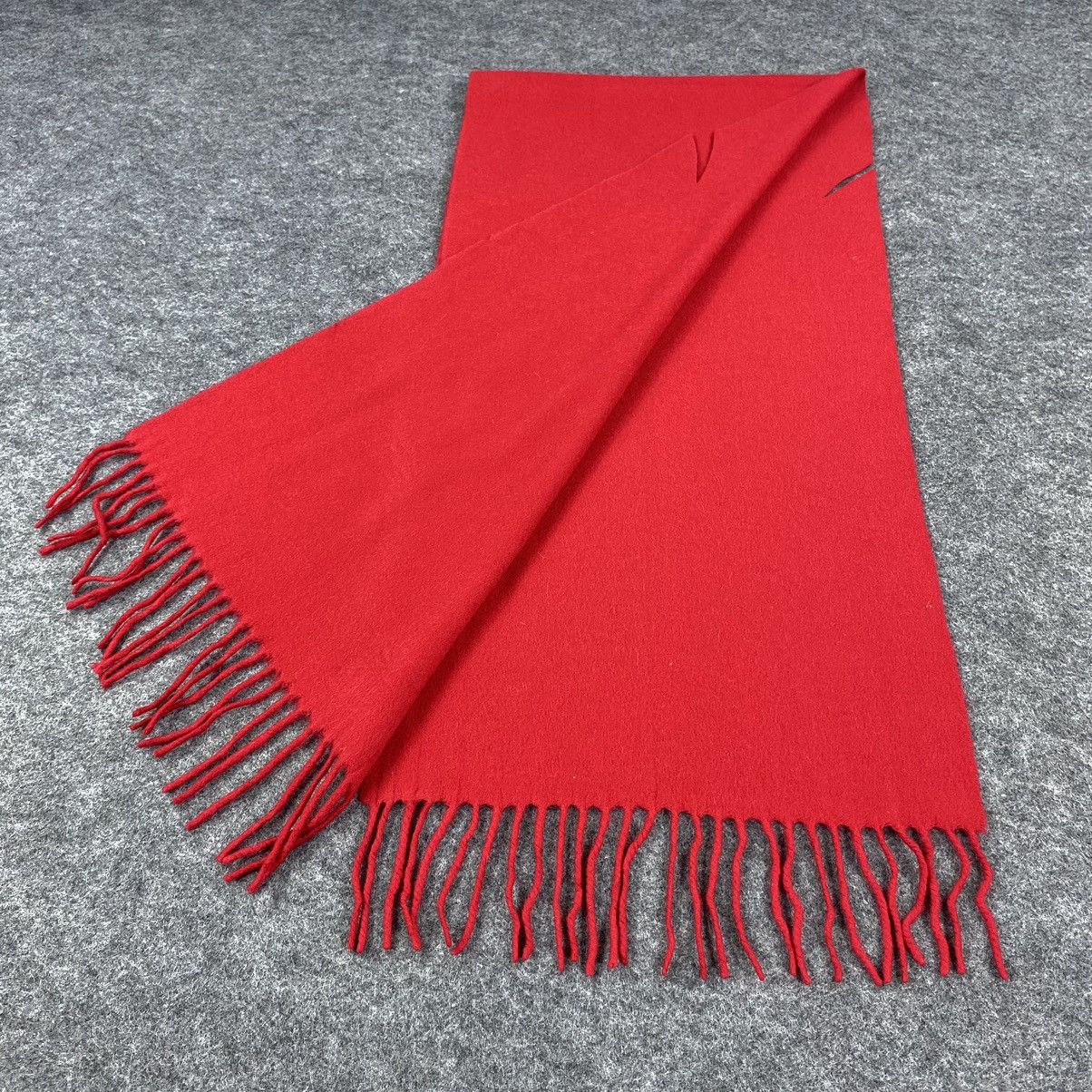 Loro Piana × Vintage Loro Piana Scarf # Muffler # Neckwear # D174 Size ONE SIZE - 6 Thumbnail