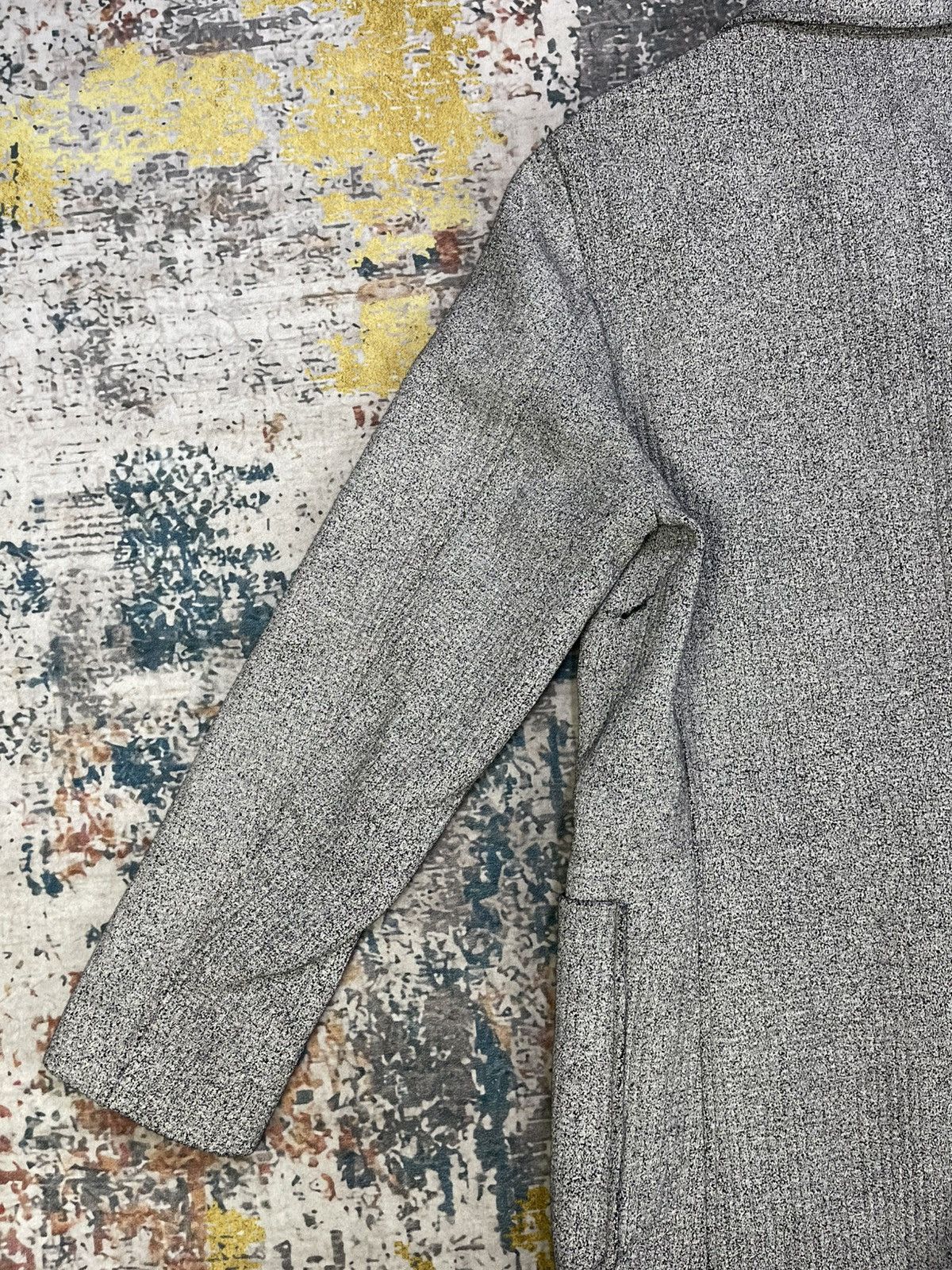 Boycott Boycott Wool Blend Tweed Long Coat Size US S / EU 44-46 / 1 - 6 Thumbnail