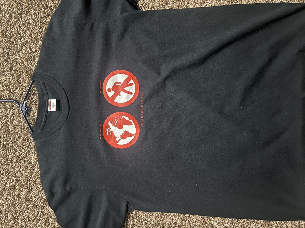 Supreme Save the world kill yourself Size US L / EU 52-54 / 3 - 1 Thumbnail