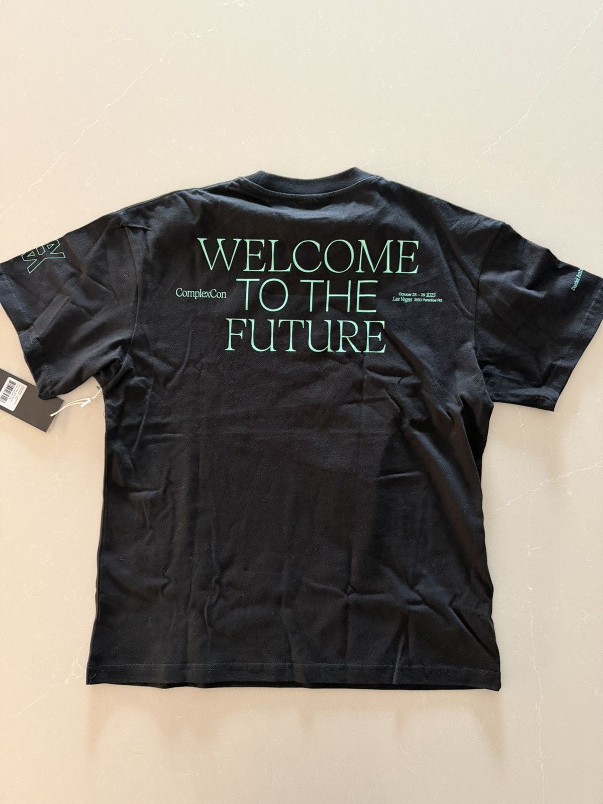 Daniel Arsham ComplexCon + Daniel Arsham Eroded Bronze T-Shirt Size US M / EU 48-50 / 2 - 2 Thumbnail