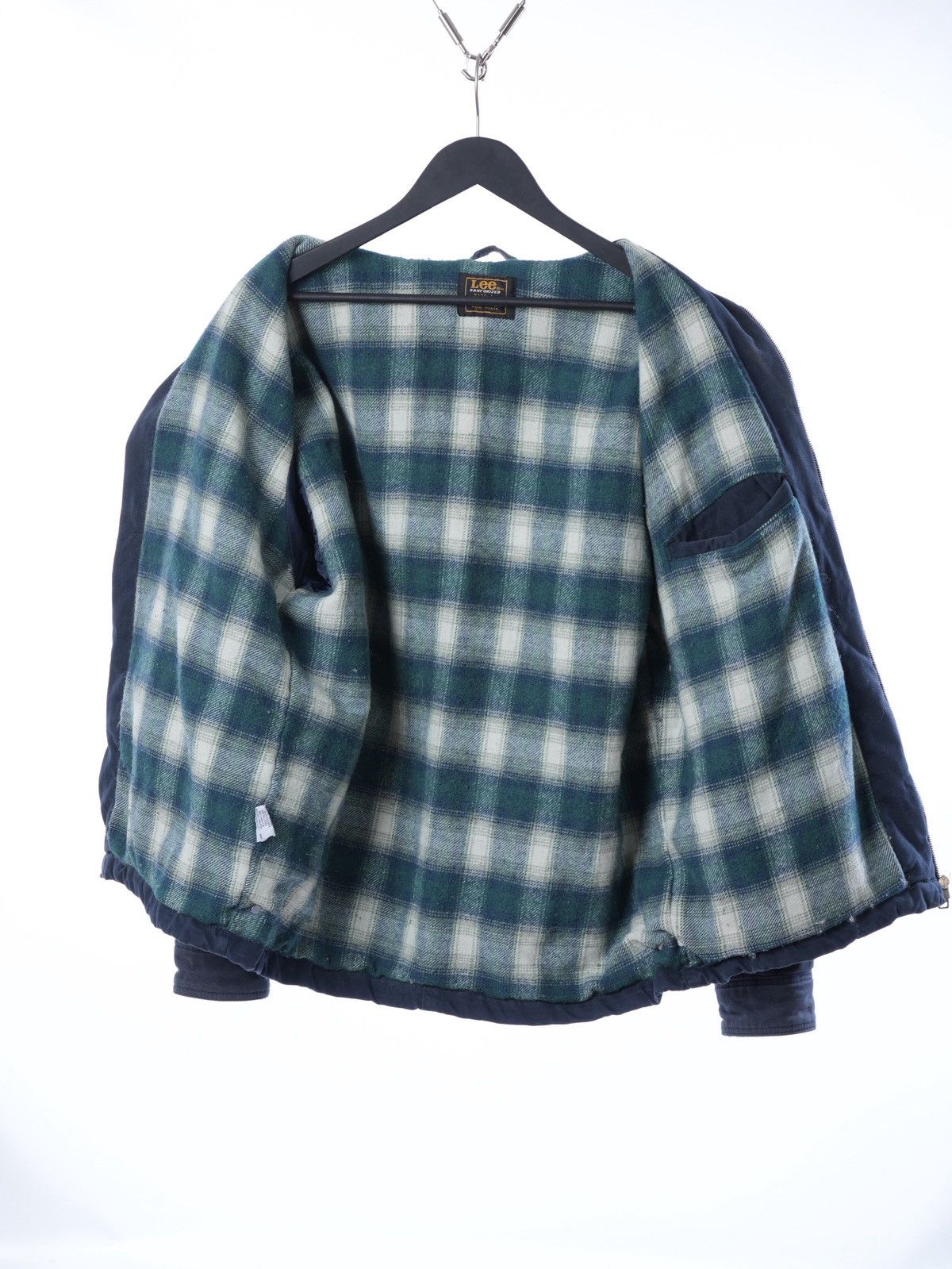 Lee Vintage Lee Riders USA Detroit Workwear Sanforised Jacket Size US L / EU 52-54 / 3 - 6 Thumbnail