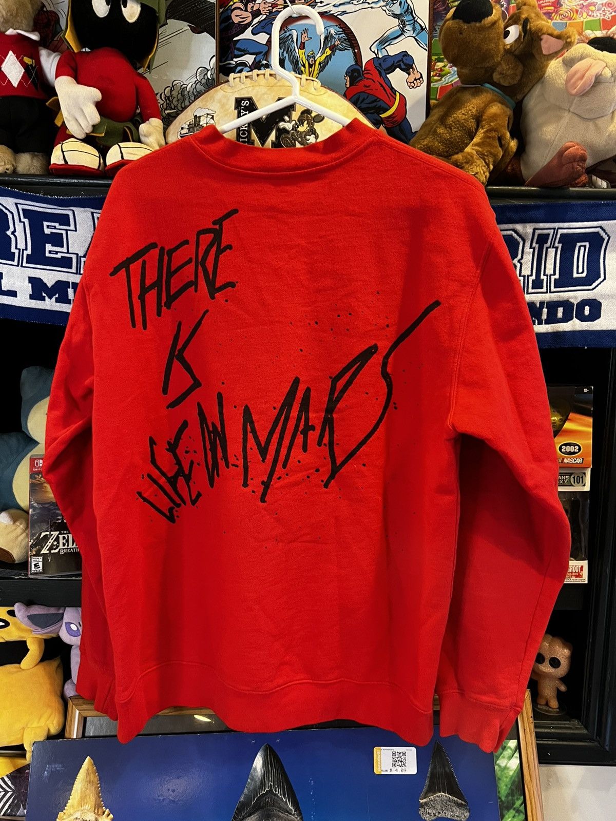 Band Tees × Rap Tees Yungblud Tour 2022 Sweatshirt Size US L / EU 52-54 / 3 - 3 Thumbnail