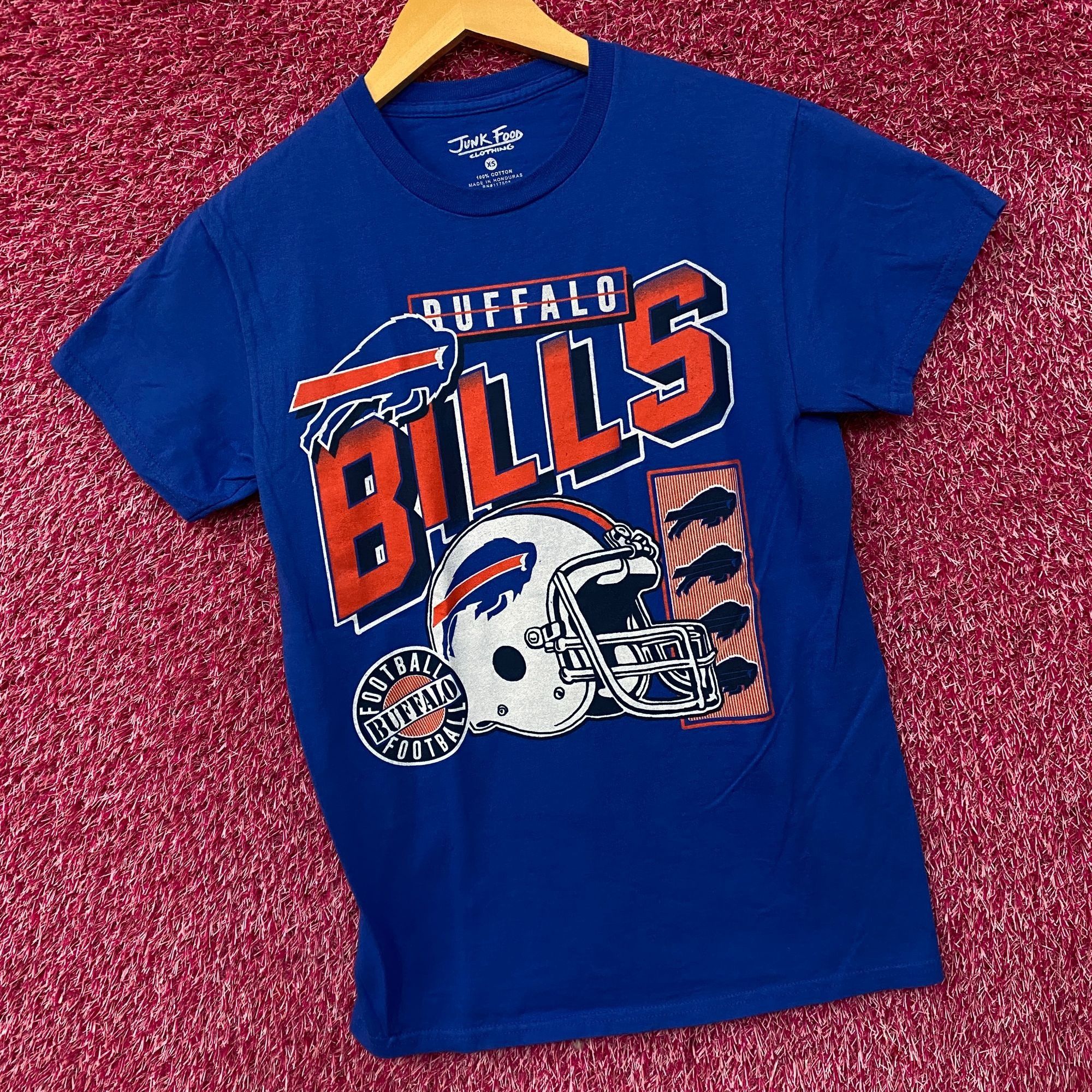 Junk Food Junk Food Clothing NFL Buffalo Bills Checkdown Flea Market T Size US XS / EU 42 / 0 - 3 Thumbnail
