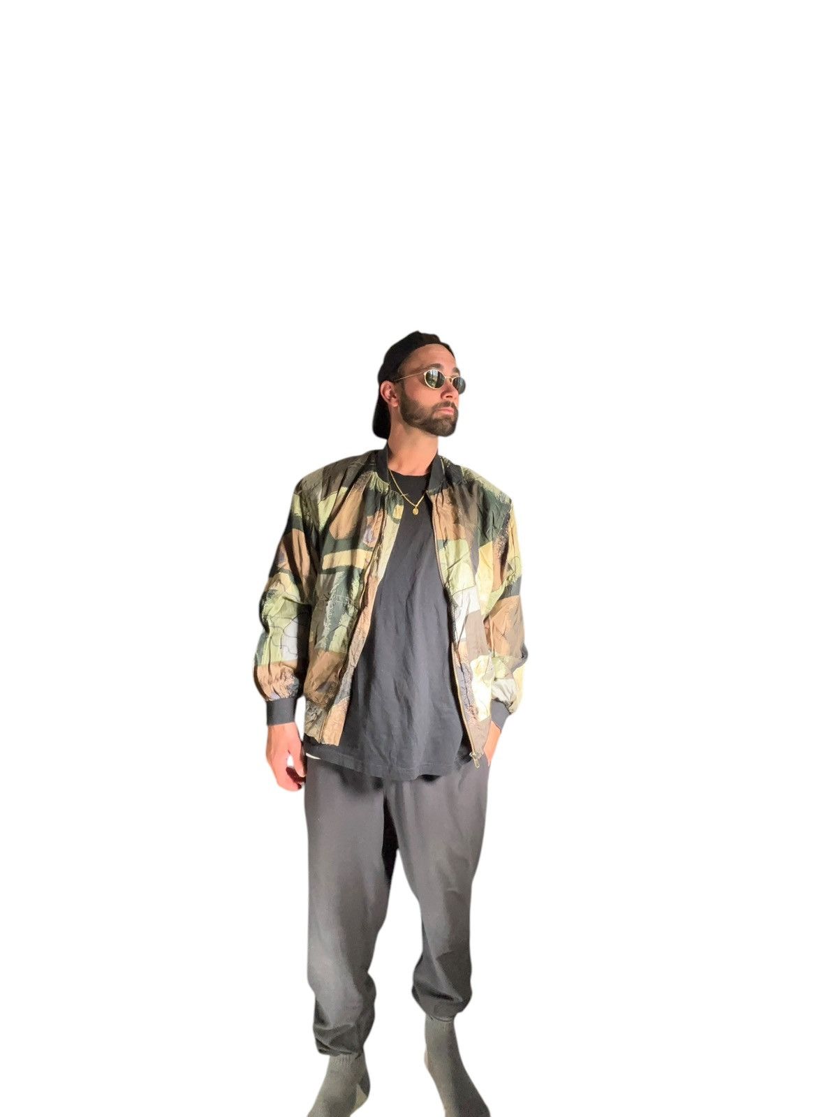Vintage Vintage 90s Silk Jacket Size US M / EU 48-50 / 2 - 5 Thumbnail