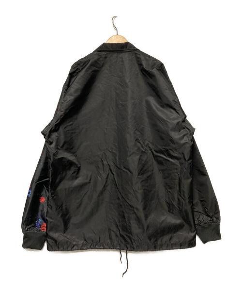 Yohji Yamamoto YOHJI YAMAMOTO × New Era Rose Print Coach Jacket Size US XXL / EU 58 / 5 - 3 Thumbnail