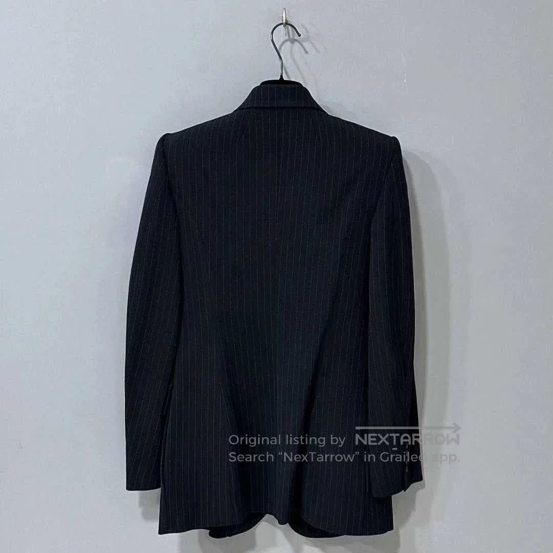 Balenciaga Balenciaga SS23 Striped Blazer. Size US XS / EU 42 / 0 - 3 Thumbnail