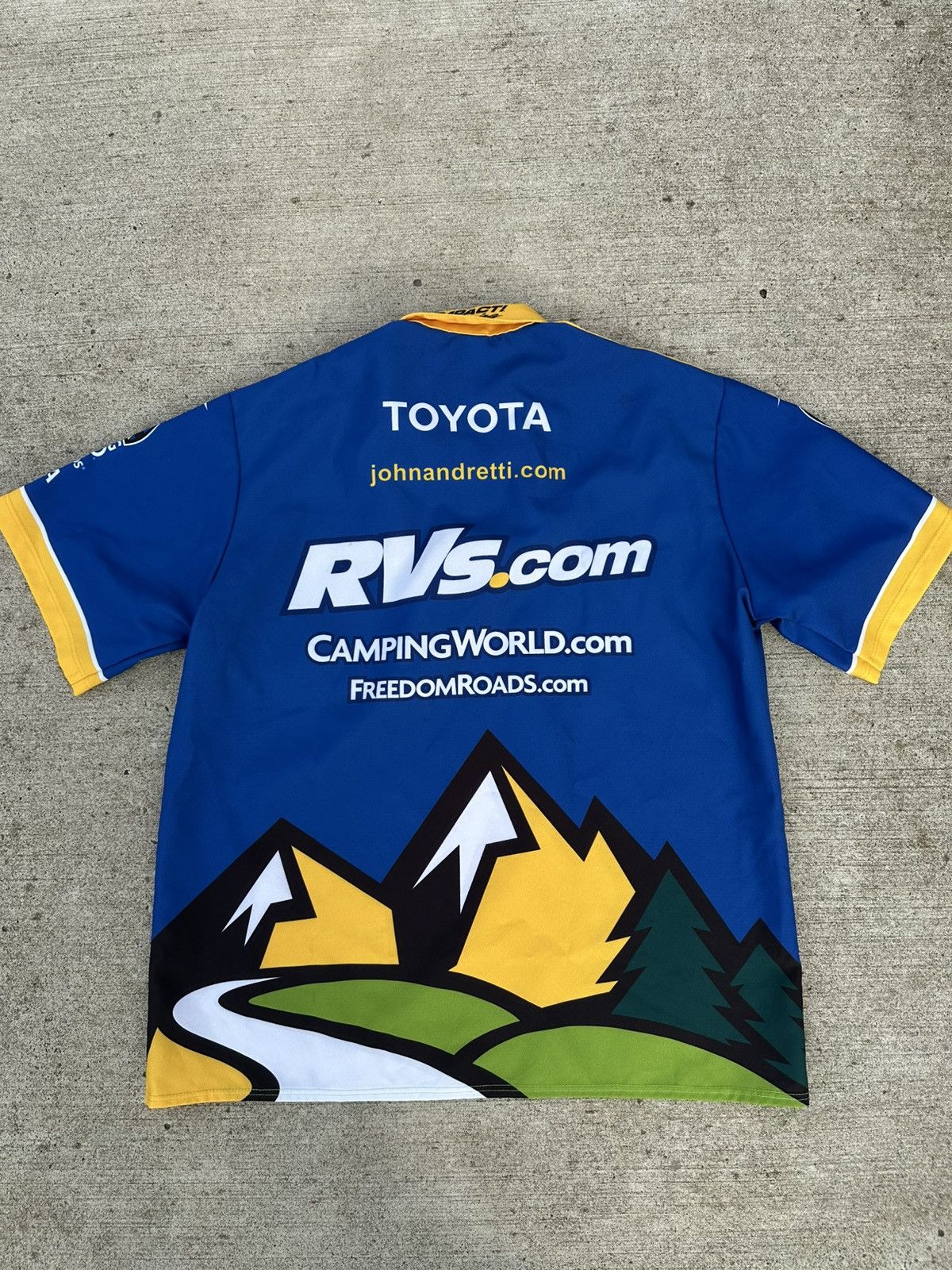 NASCAR Vintage Nascar Shirt Size US XXL / EU 58 / 5 - 4 Thumbnail