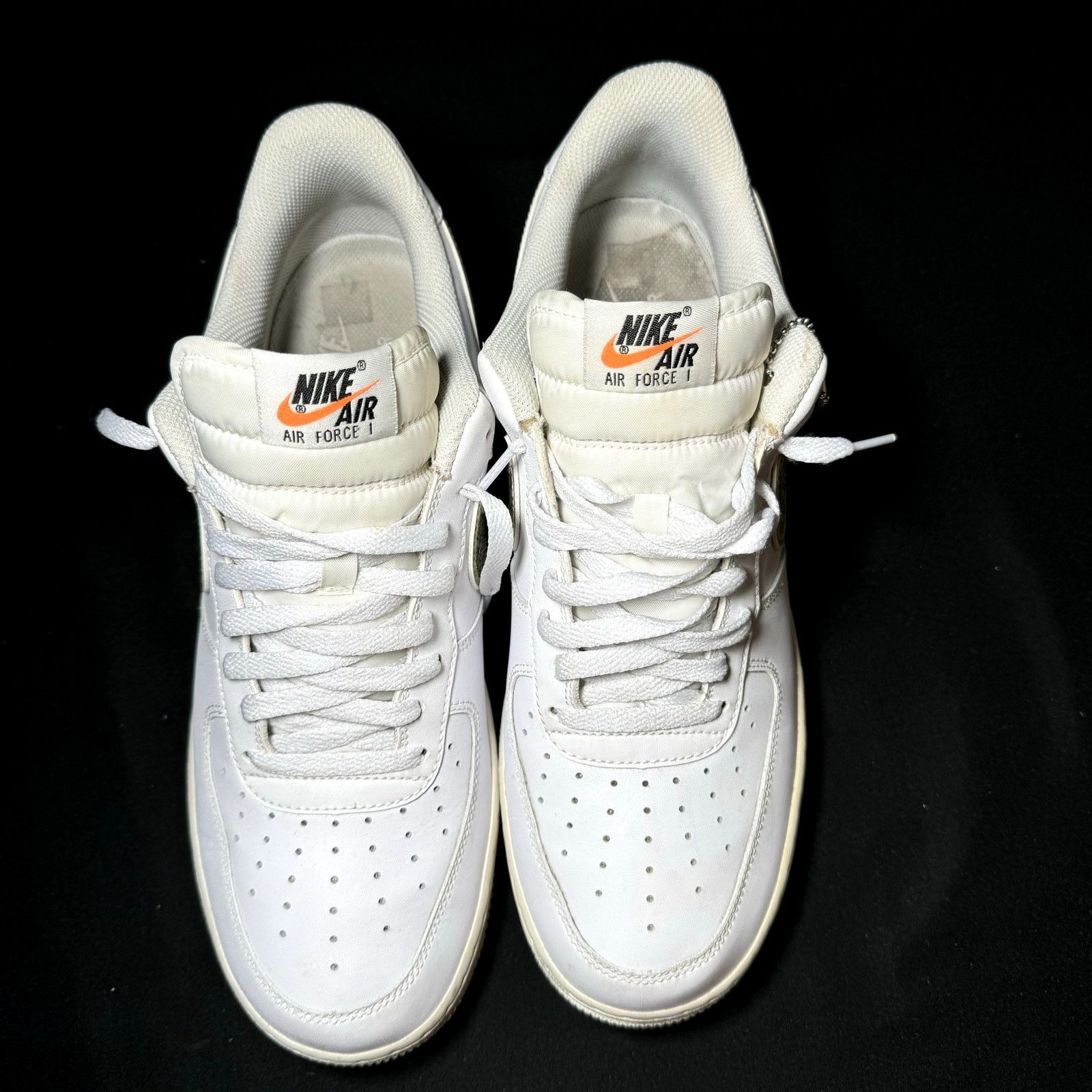 Nike Size 10.5 - Nike Air Force 1'07 LV8 Just Do It Men's Shoes Size US 10.5 / EU 43-44 - 4 Thumbnail