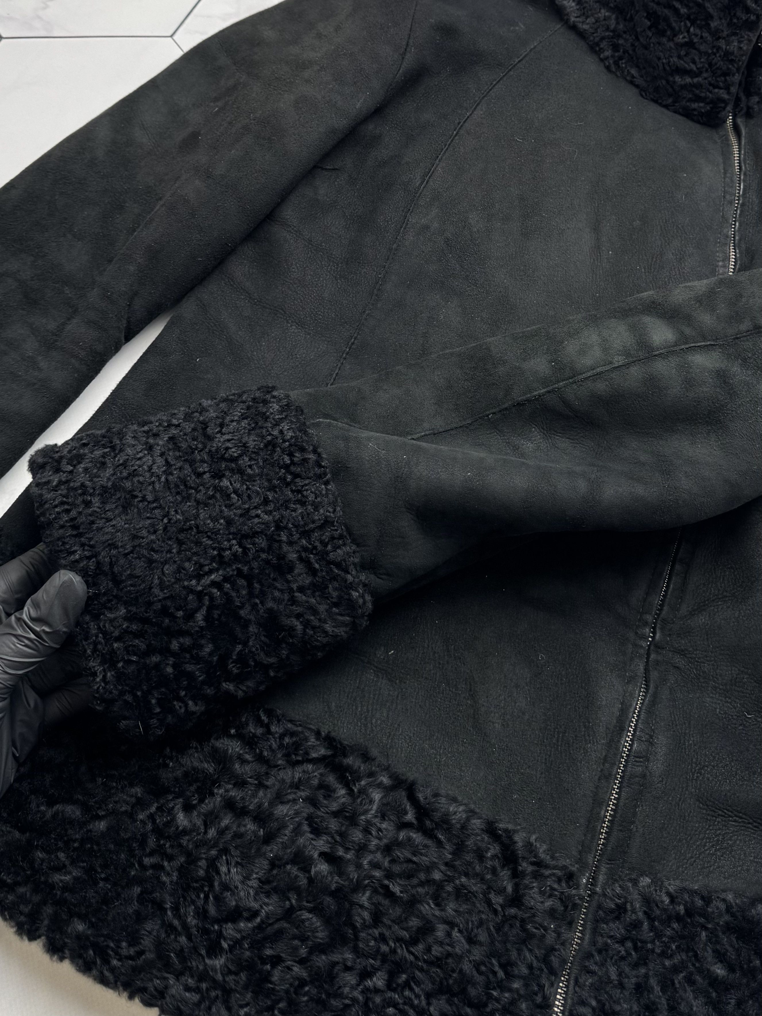 Japanese Brand Vintage Real Sheepskin Jacket (B550)E2D15 Size S / US 4 / IT 40 - 4 Thumbnail