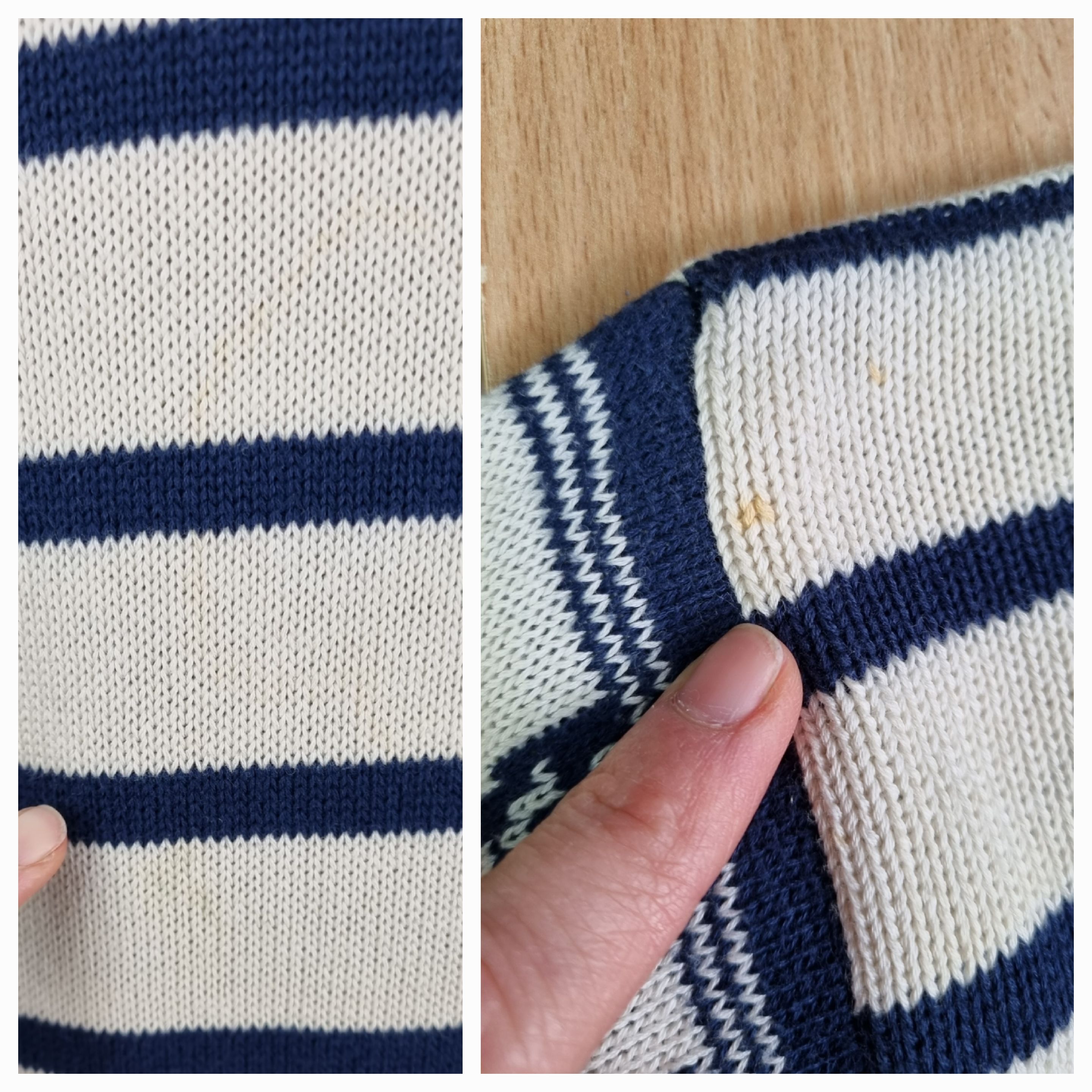 Iceberg × Jean Charles De Castelbajac Striped Castelbajac pour Iceberg Knitted Sweater Size US L / EU 52-54 / 3 - 15 Thumbnail
