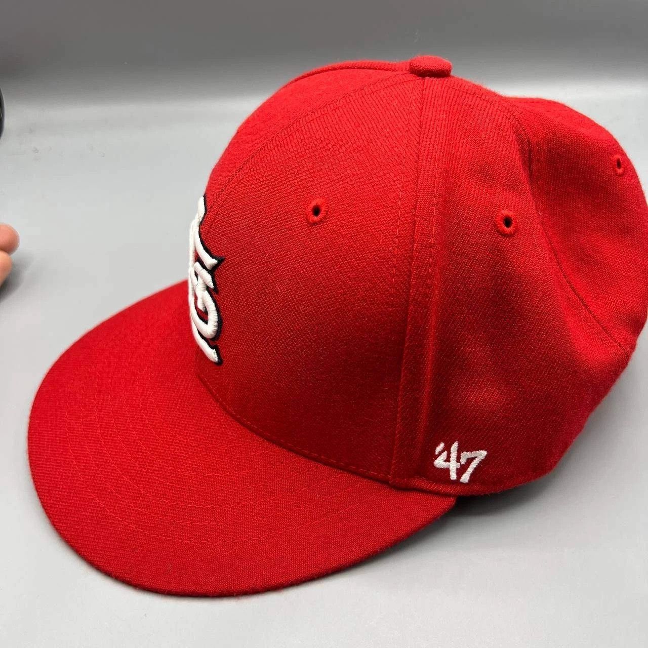 47 Brand St. Louis Cardinals Hat Men Embroidered MLB Strap Back Cap Size ONE SIZE - 7 Thumbnail