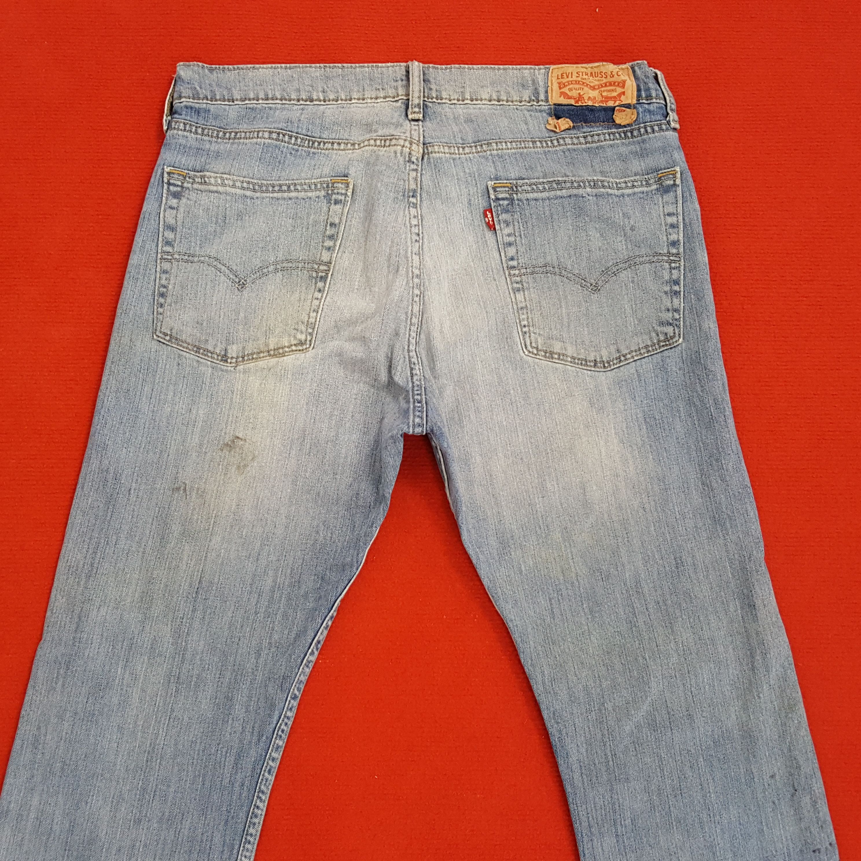 Levi's × Vintage Levis Distressed Jeans Streetwear Style Size US 36 / EU 52 - 5 Thumbnail