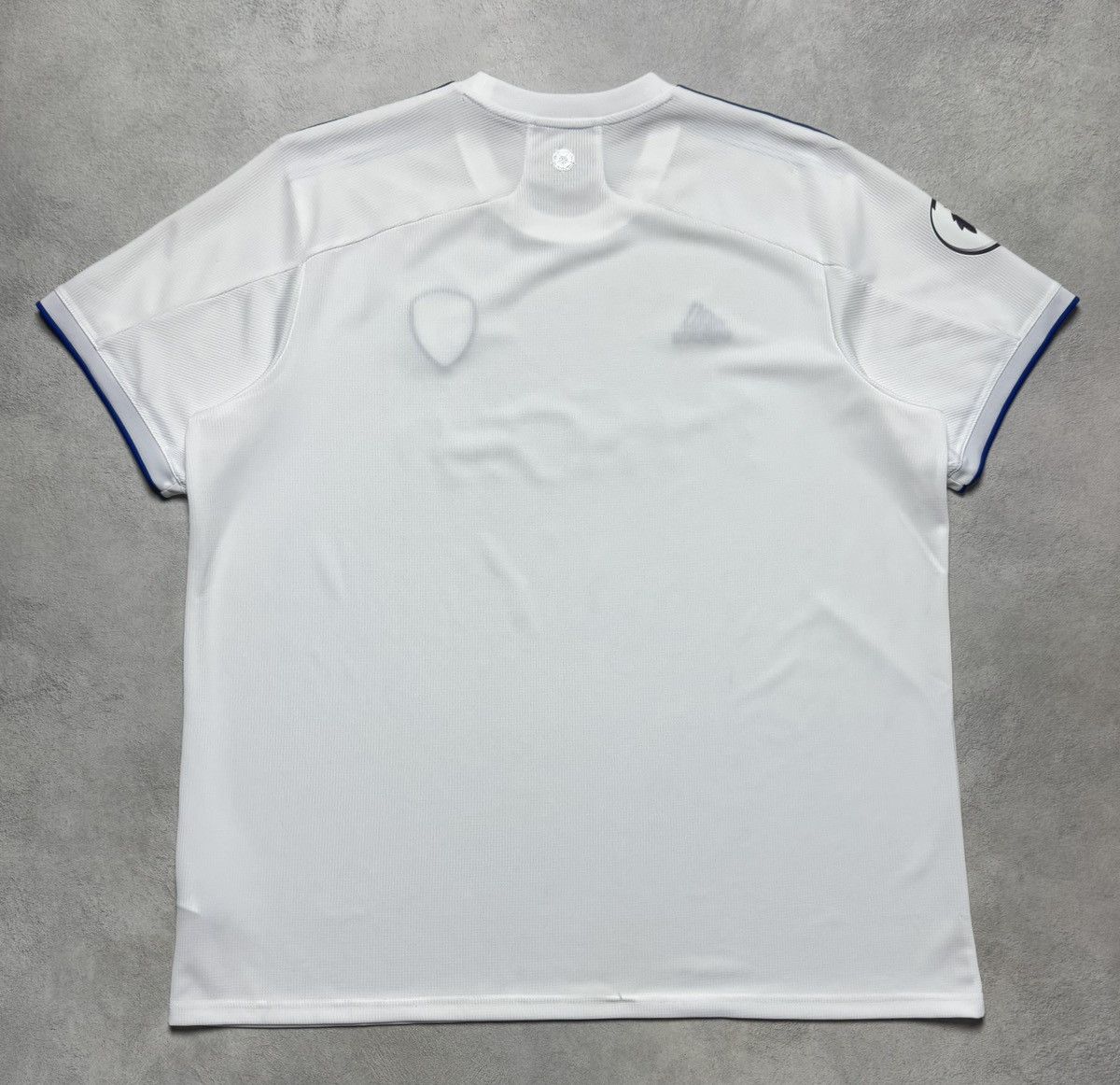Adidas Leeds United 2020 2021 Home Shirt Soccer Jersey Adidas Size US XXL / EU 58 / 5 - 2 Thumbnail