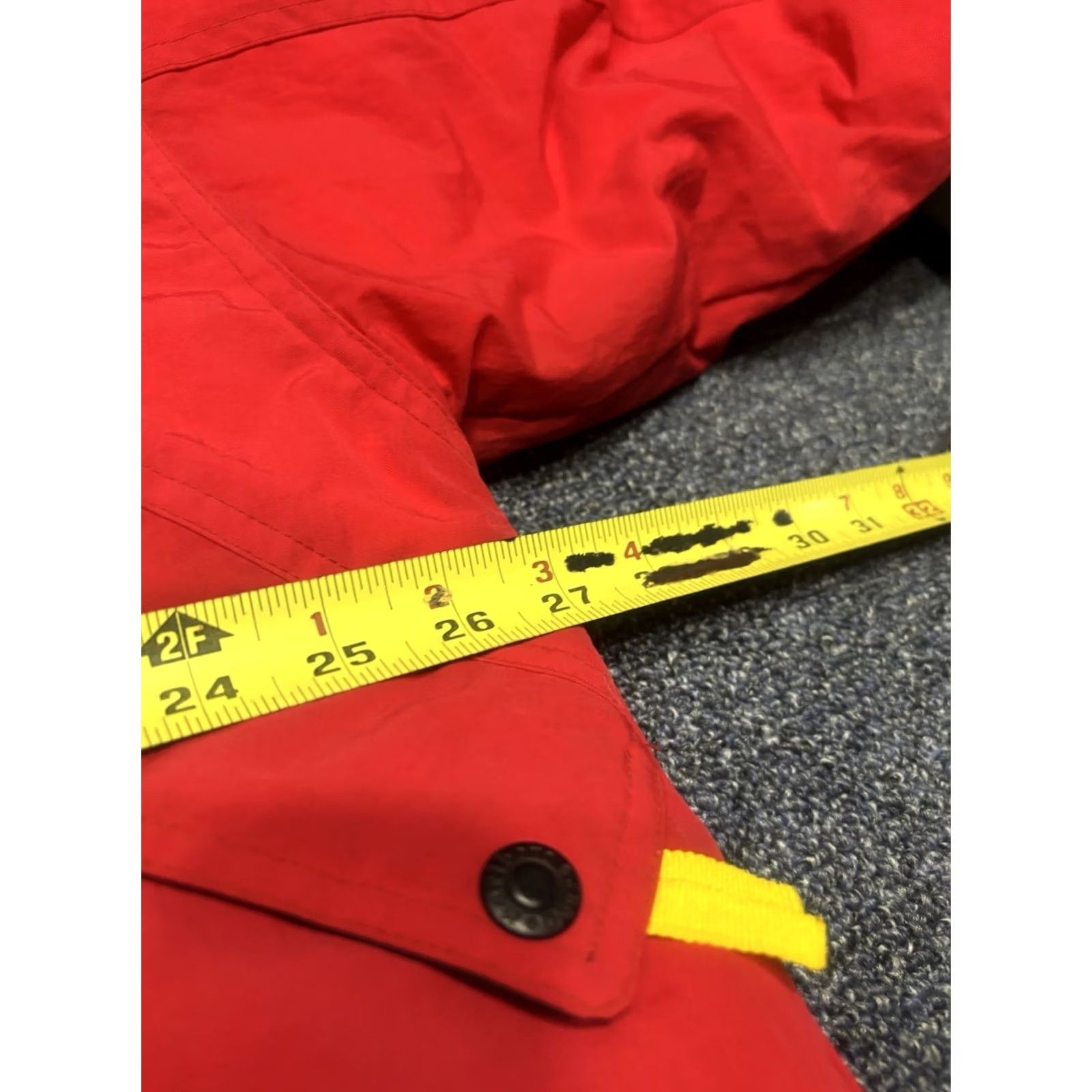 Marlboro VINTAGE Marlboro Country Store Adventure Team Hooded Parka Coat 90s Red Black Trim Nylon L XL Mens Parka Coat 90s Vintage Size US L / EU 52-54 / 3 - 3 Thumbnail