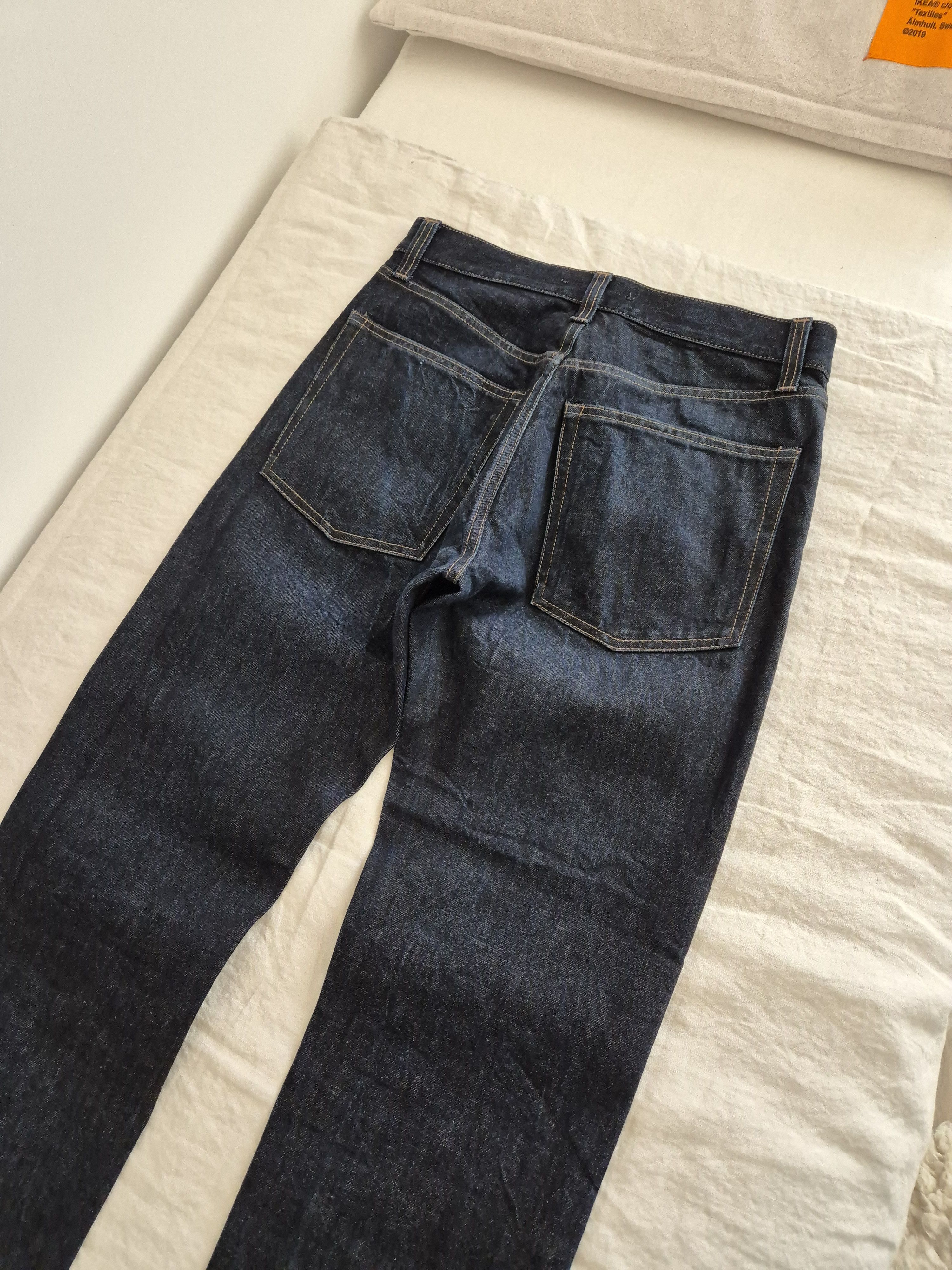 Helmut Lang Raw denim high-waisted Size US 31 - 5 Thumbnail