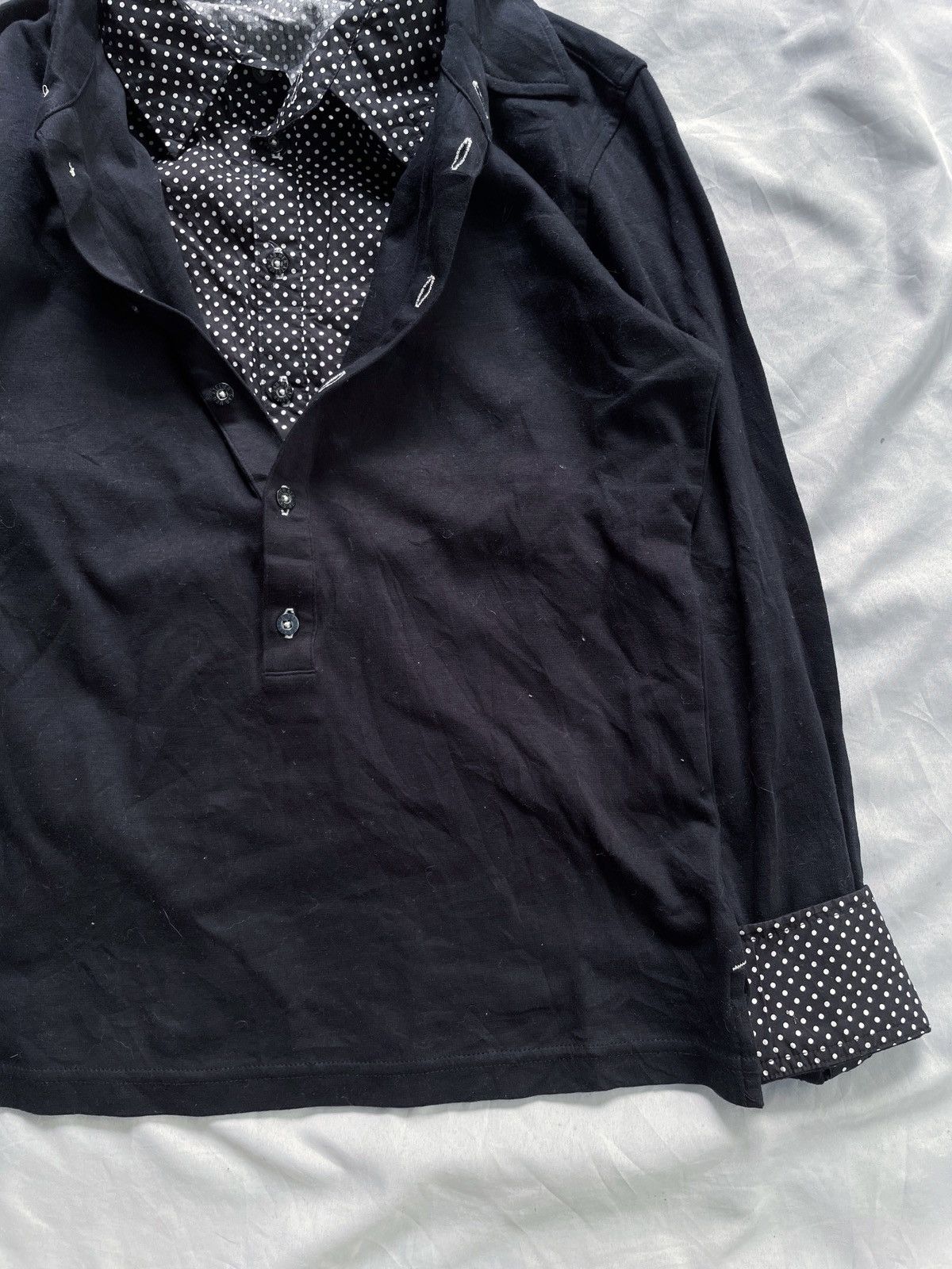Japanese Brand JAPANESE DOUBLE LAYER A.S.M GOTHIC LONG SLEEVE Size US M / EU 48-50 / 2 - 5 Thumbnail