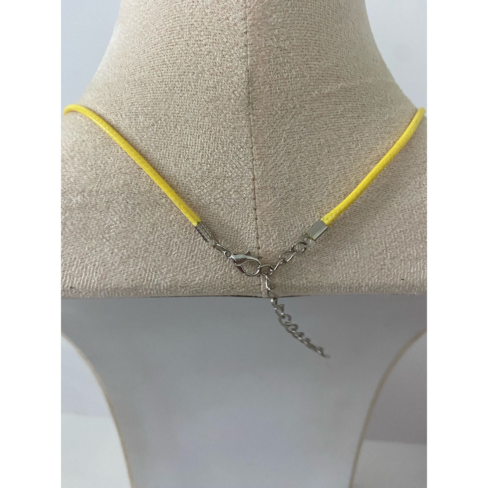 Handmade black dome pendant necklace Size ONE SIZE - 3 Thumbnail
