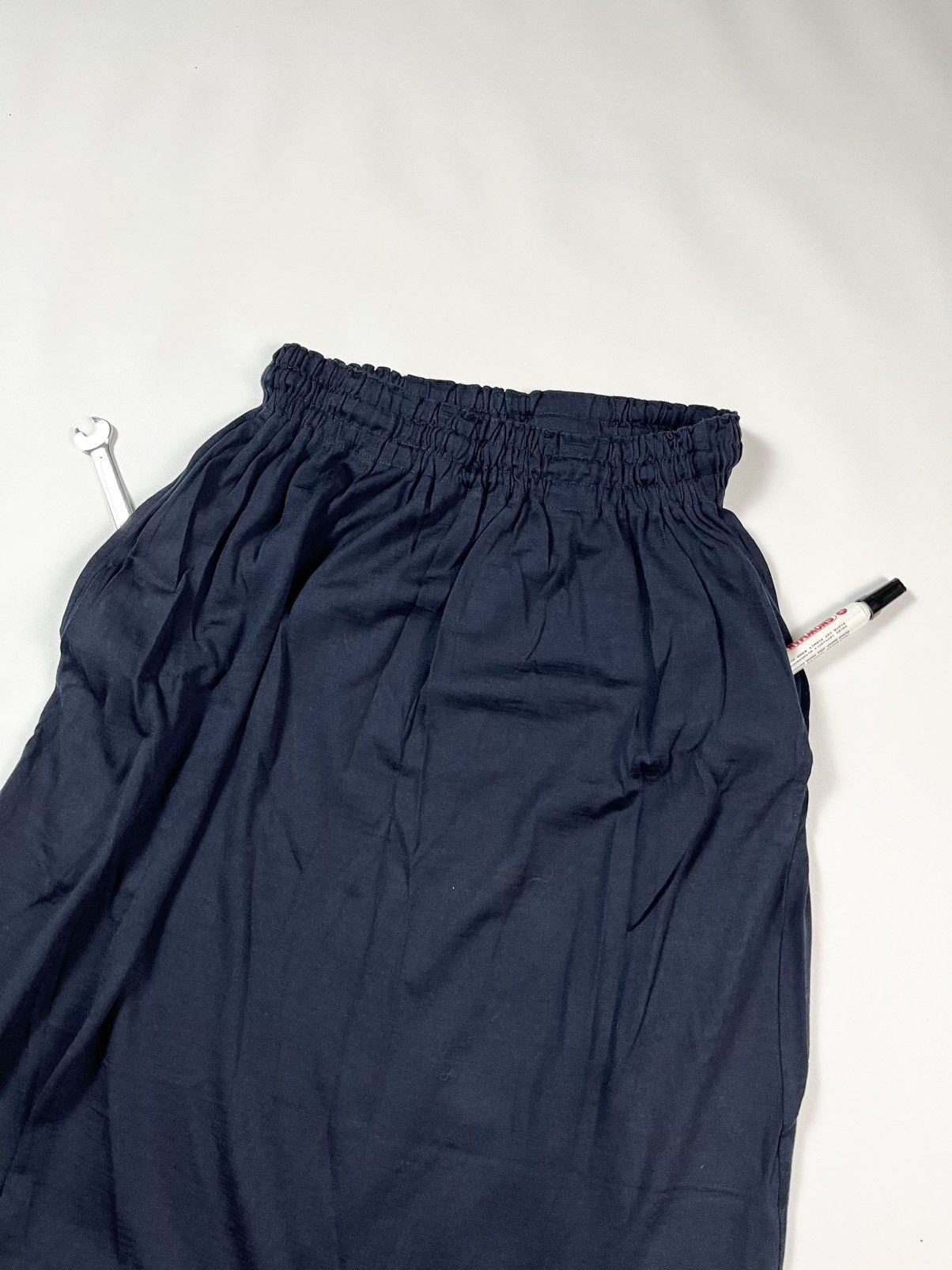 Comme des Garcons ROBE DE CHAMBRE CDG AD1994 DRAWSTING SKIRT Size 27" / US 4 / IT 40 - 3 Thumbnail