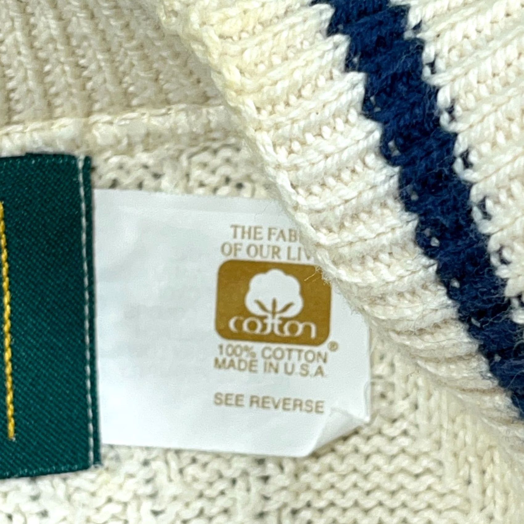 Dunbrooke Vintage Dunbrooke Sweater Shirt Men L White 90s Logo Classic Preppy Knit Pullover Crewneck Cotton Rib All Seasons Casual Mens Size US L / EU 52-54 / 3 - 4 Thumbnail
