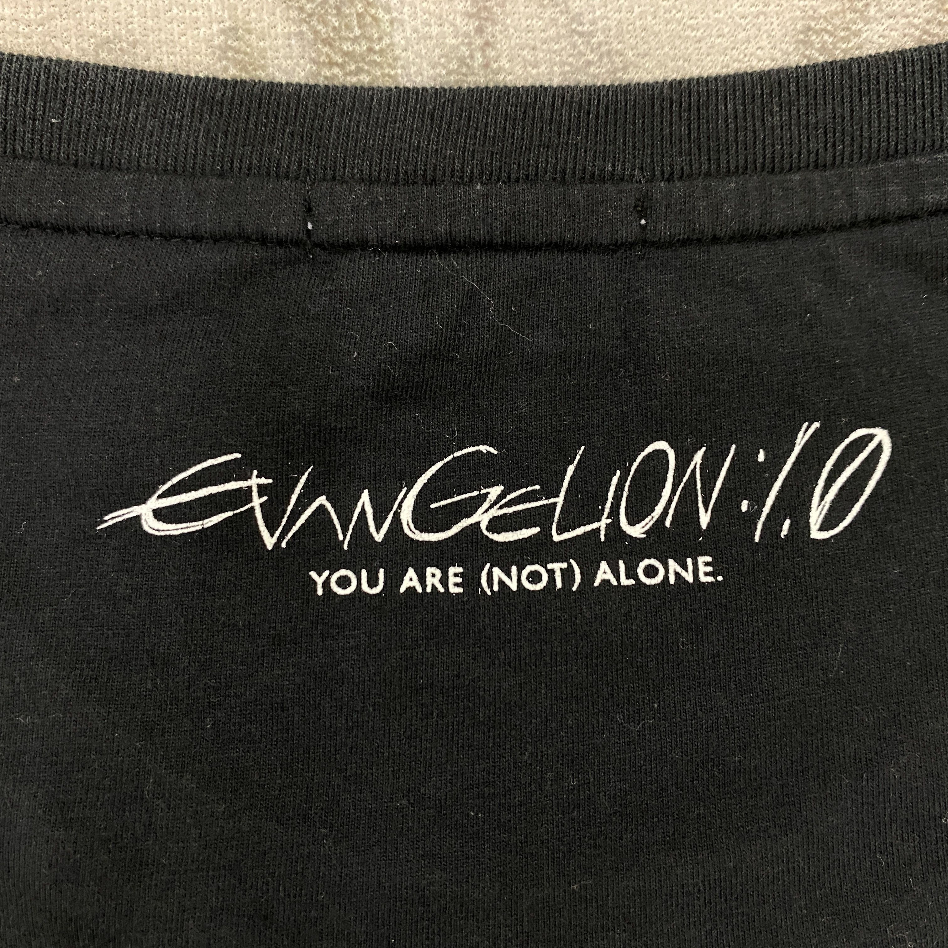 Anime Anima Evangelion Tshirt - I029 Size US XL / EU 56 / 4 - 6 Thumbnail
