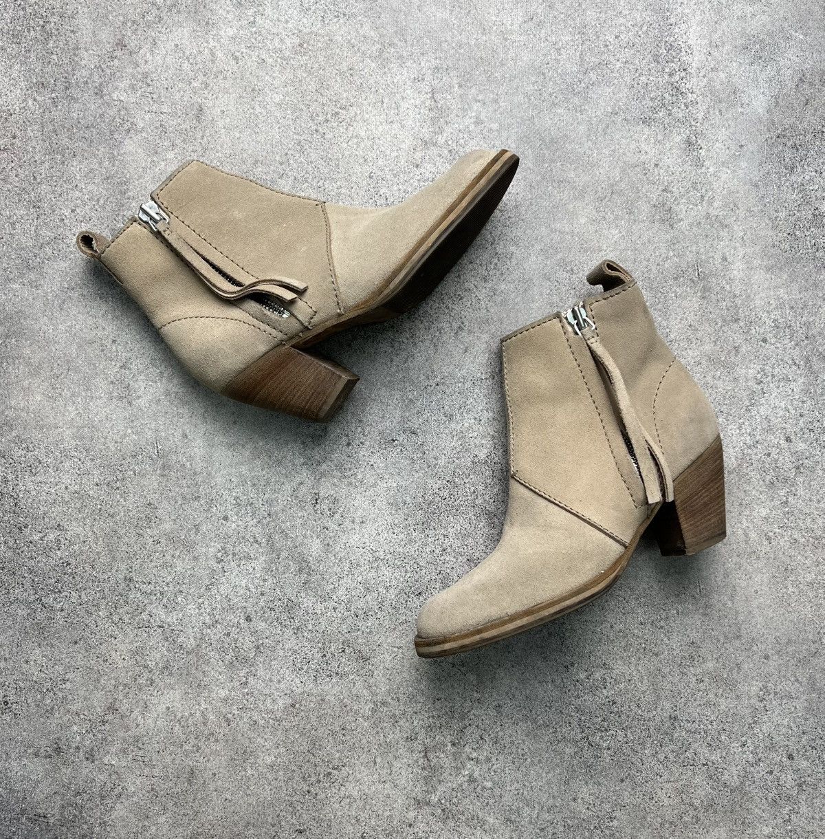 Acne Studios Acne Studios platform heels suede boots Size US 8 / IT 38 - 2 Thumbnail