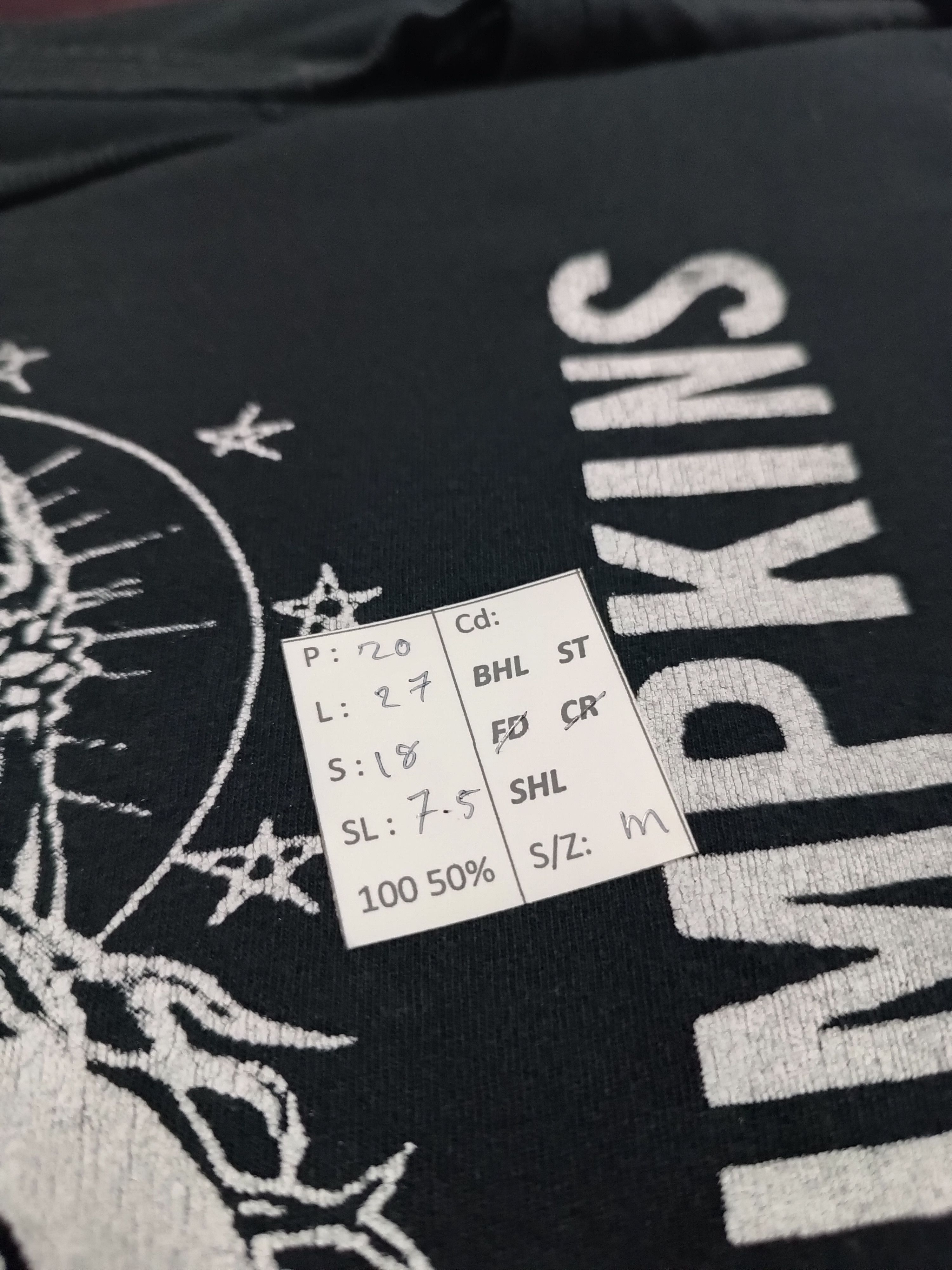 Band Tees VINTAGE Y2K THE SMASHING PUMPKINS (radiohead interpol zwan) Size US M / EU 48-50 / 2 - 14 Thumbnail