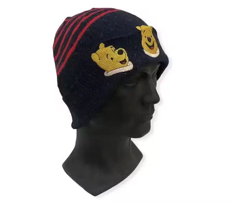 Cartoon Network × Vintage Vintage Pooh Cartoon Beanie Hat Size ONE SIZE - 2 Thumbnail