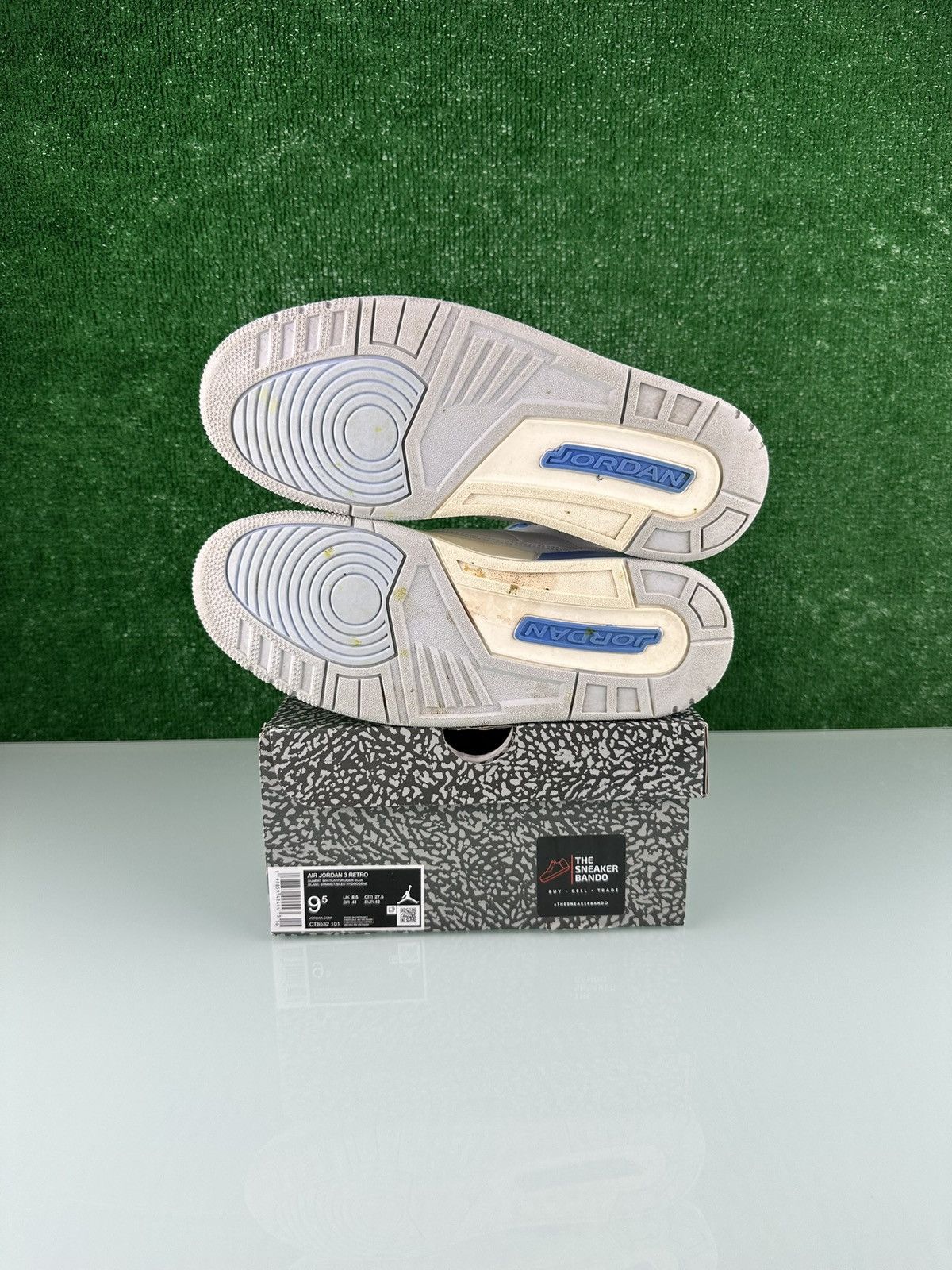 Jordan Brand Air Jordan 3 Retro Lucky Shorts Size US 9.5 / EU 42-43 - 6 Thumbnail