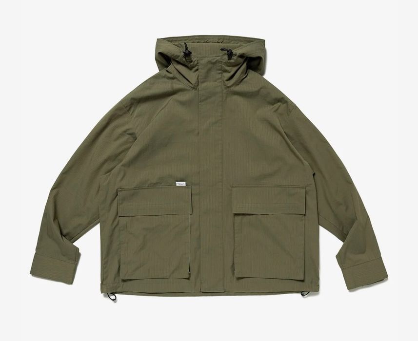 Wtaps 23AW Wtaps Plateau Ripstop Overshirt Jacket | Grailed