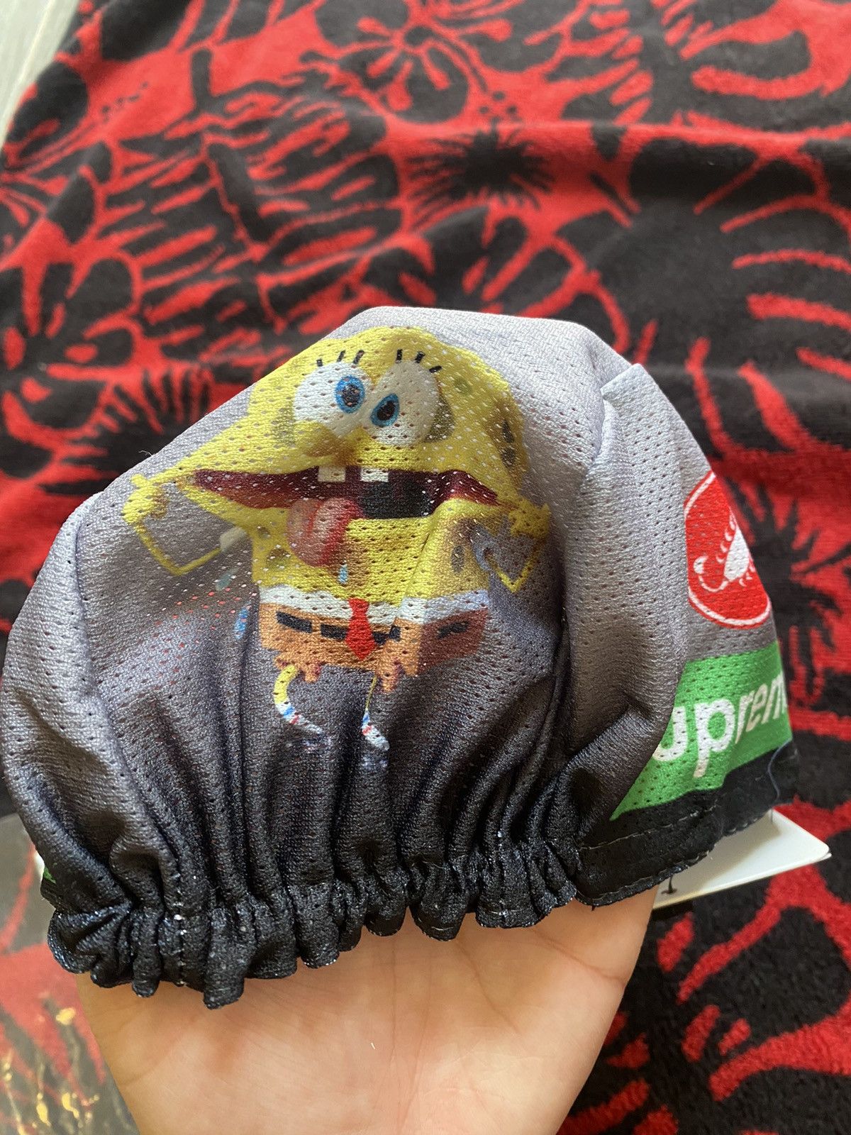 Supreme Supreme SpongeBob SquarePants Castelli Cycling Cap Size ONE SIZE - 3 Thumbnail