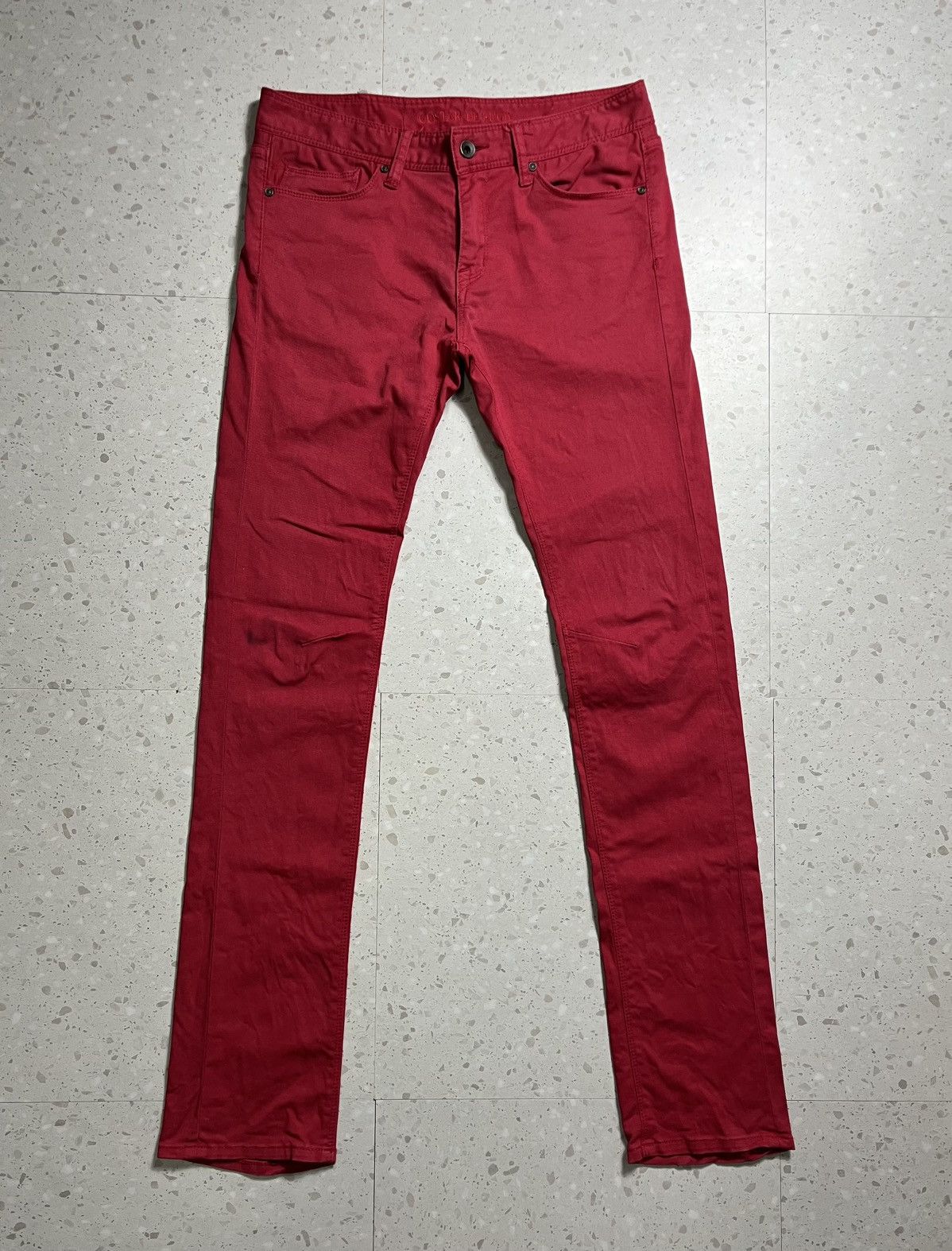 GOSTAR DE FUGA Gostar de fuga slim straight stretchable jeans Size US 32 / EU 48 - 1 Thumbnail
