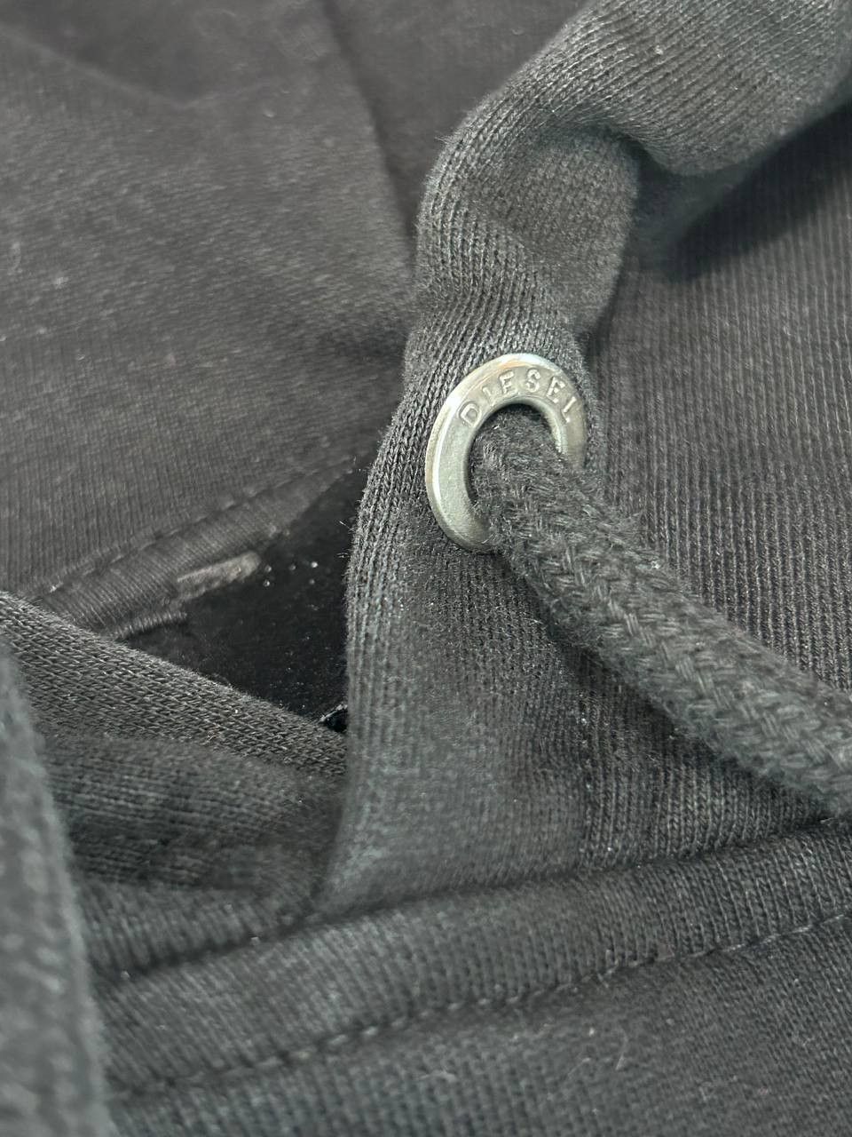 Diesel Diesel is Dead Hoodie Black - Size XS Size US XS / EU 42 / 0 - 6 Thumbnail