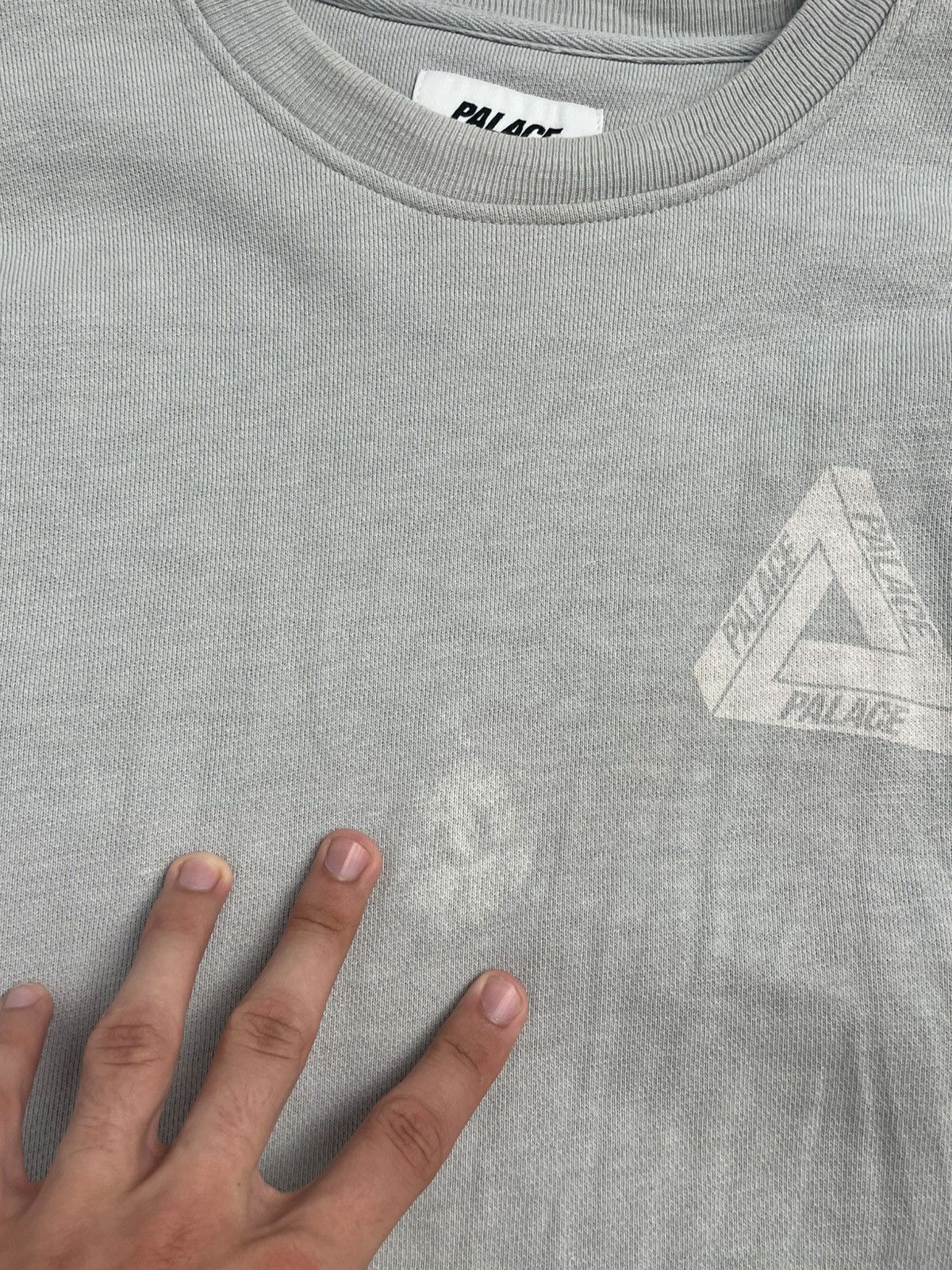 Palace Palace big logo Crewneck Sweatshirt Size US L / EU 52-54 / 3 - 6 Thumbnail