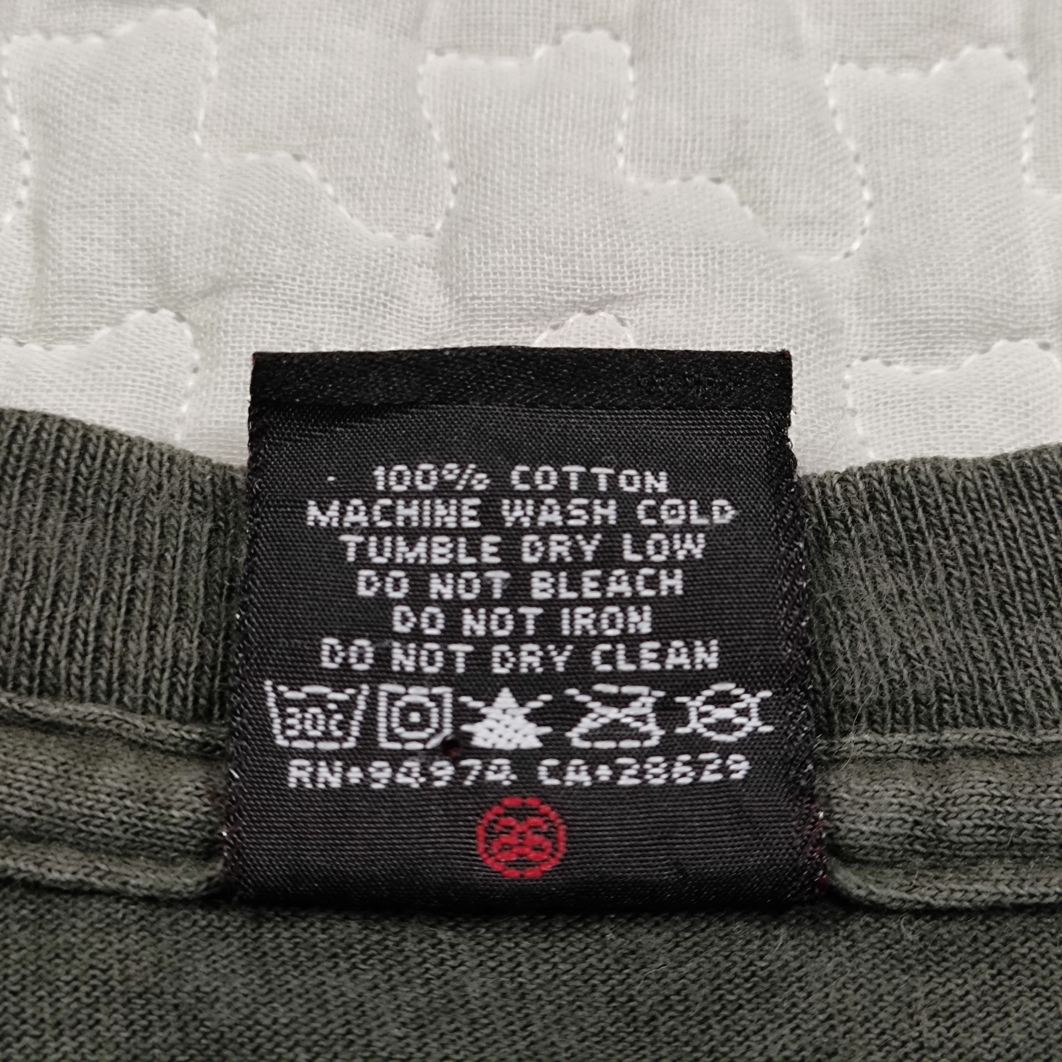 Stussy Vintage Y2K Stussy "Knowledge is King" Tshirt faded Black Size US M / EU 48-50 / 2 - 4 Thumbnail