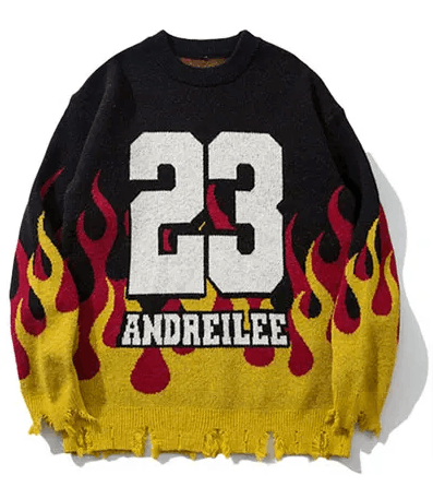 Japanese Brand × Vintage "Andreilee-M" Long Sleeve Sweaters Size US M / EU 48-50 / 2 - 1 Thumbnail