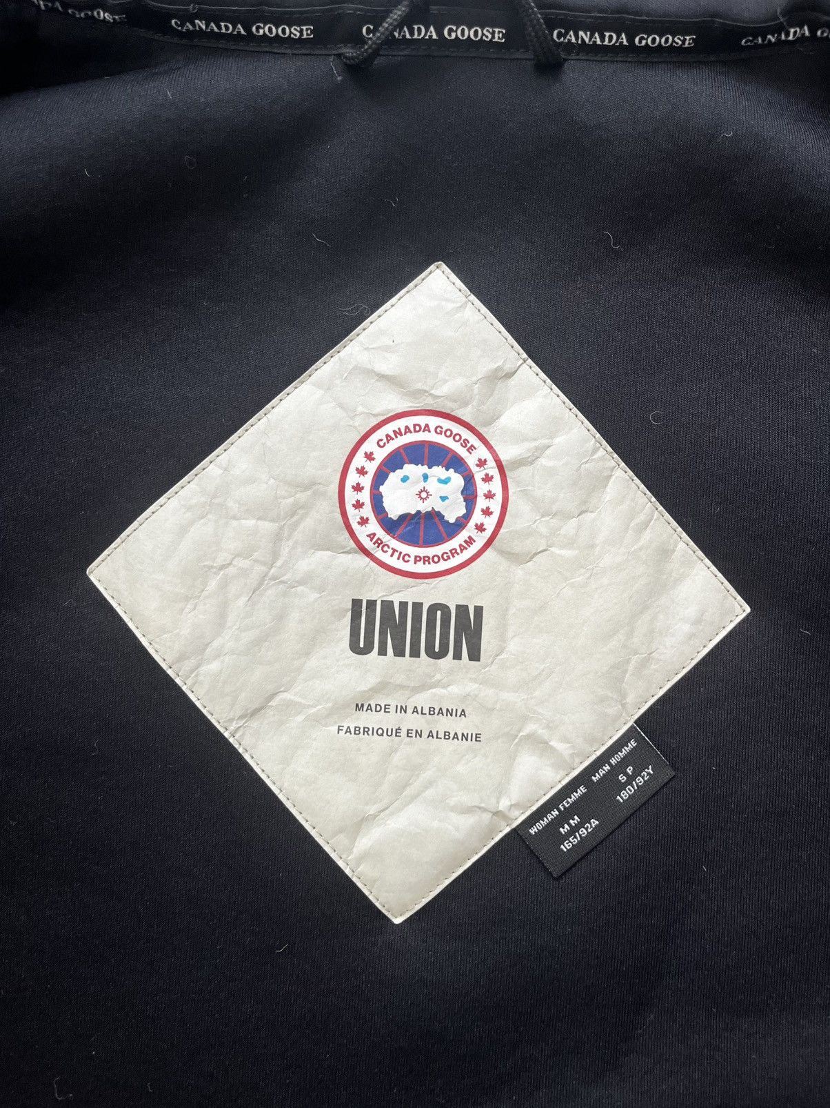 Canada Goose × NBA × Union LA Canada Goose x NBA x Union mens Vest New With Tags Size US S / EU 44-46 / 1 - 8 Thumbnail