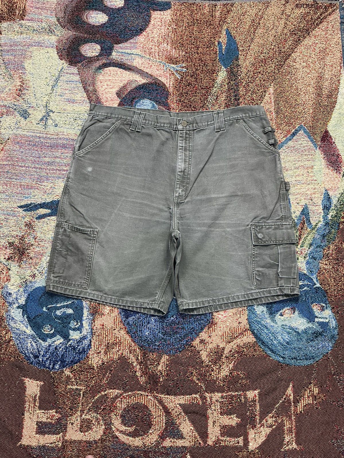 Carhartt Vintage Carhartt B81 MOS cargo denim short Size US 42 / EU 58 - 1 Thumbnail