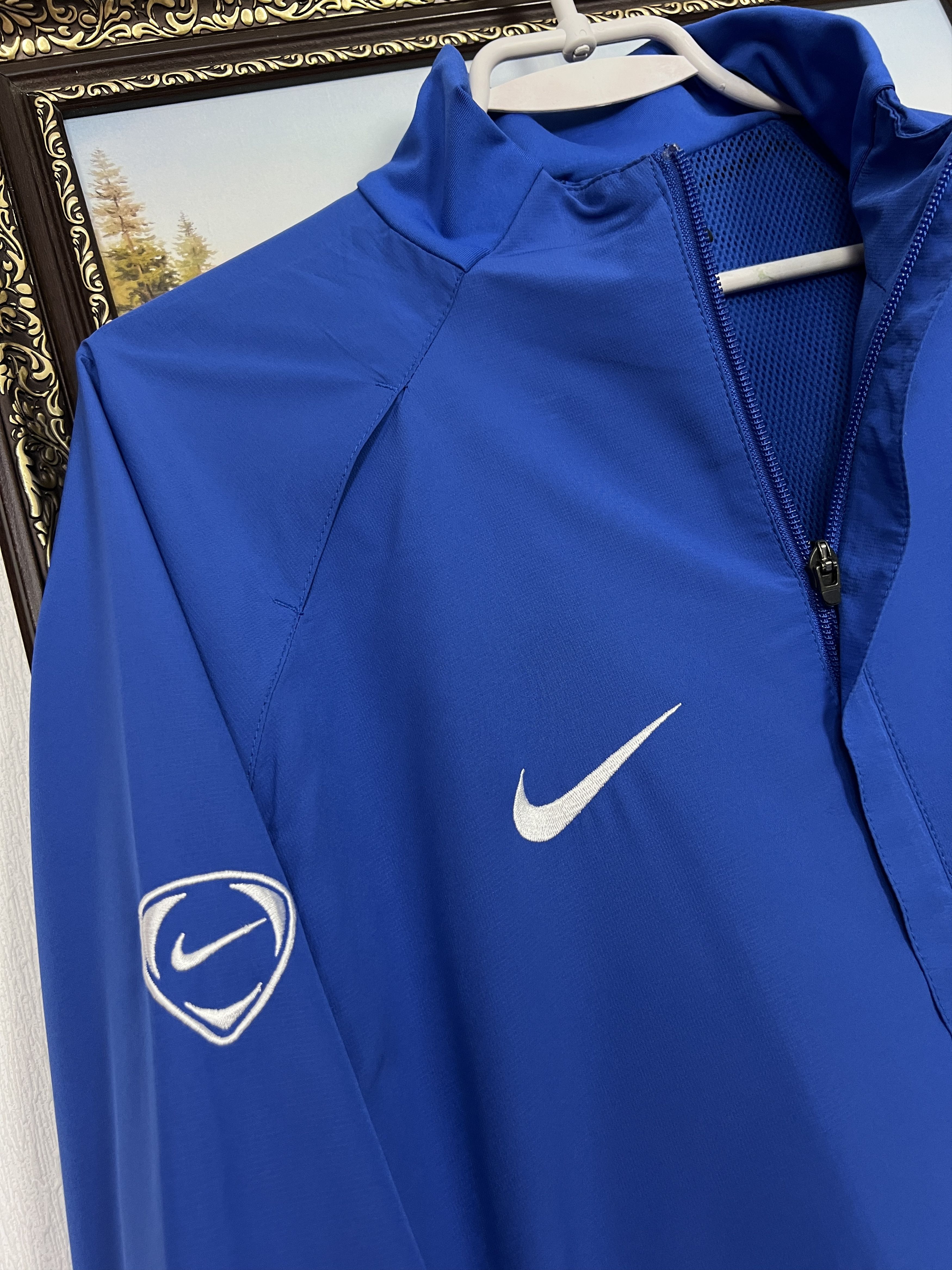 Nike Brazil Football National Team Jacket Soccer Track Top Size US M / EU 48-50 / 2 - 4 Thumbnail